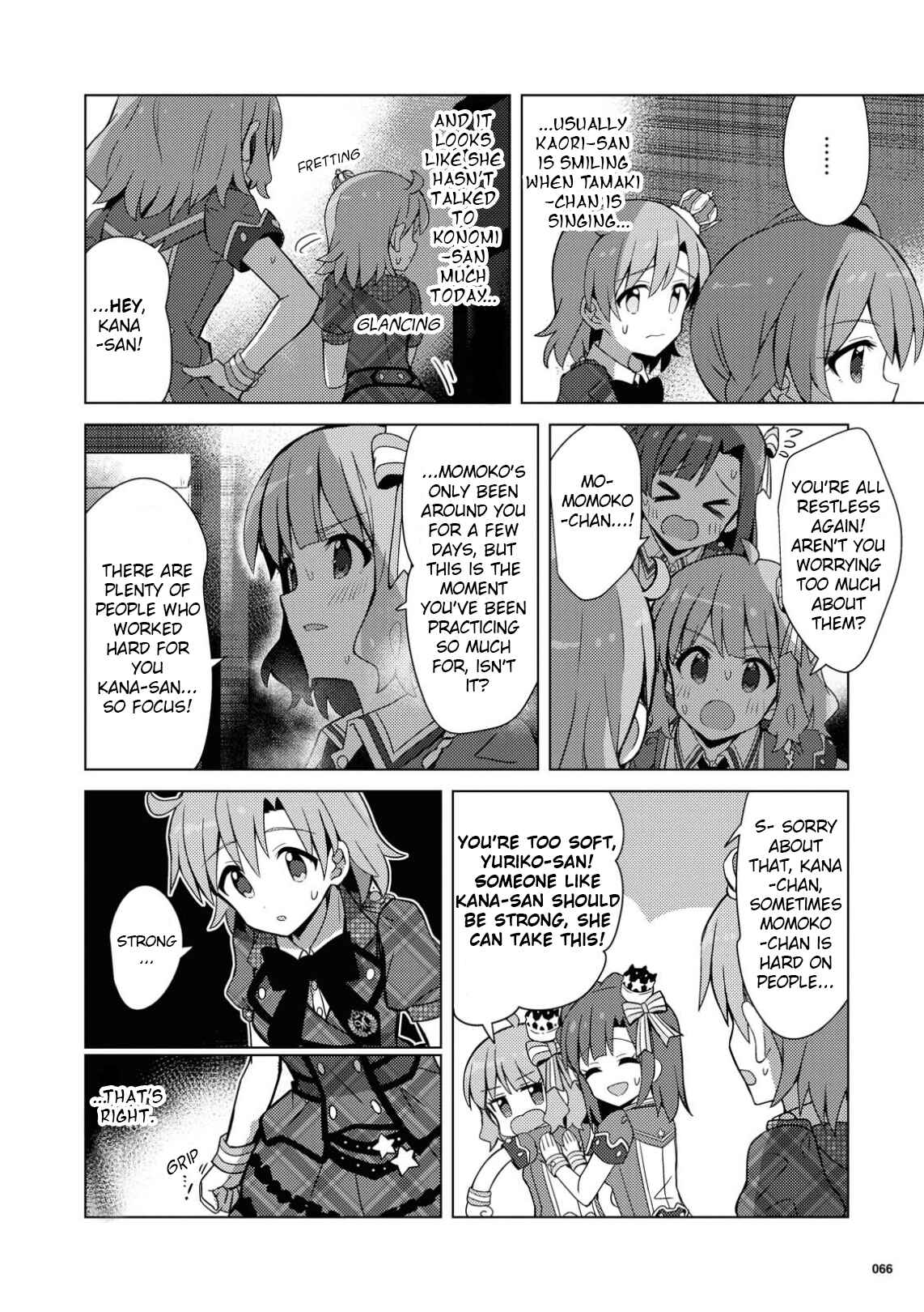 Page 10 Chapter 18 THE iDOLM@STER Million Live! Theater Days - Brand New Song