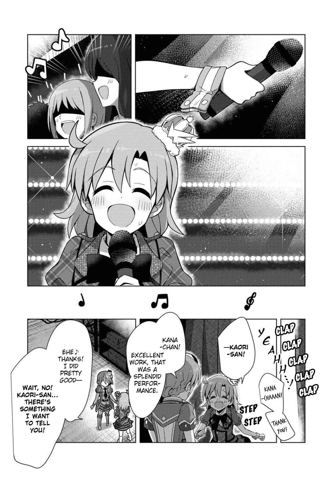 Page 13 Chapter 18 THE iDOLM@STER Million Live! Theater Days - Brand New Song