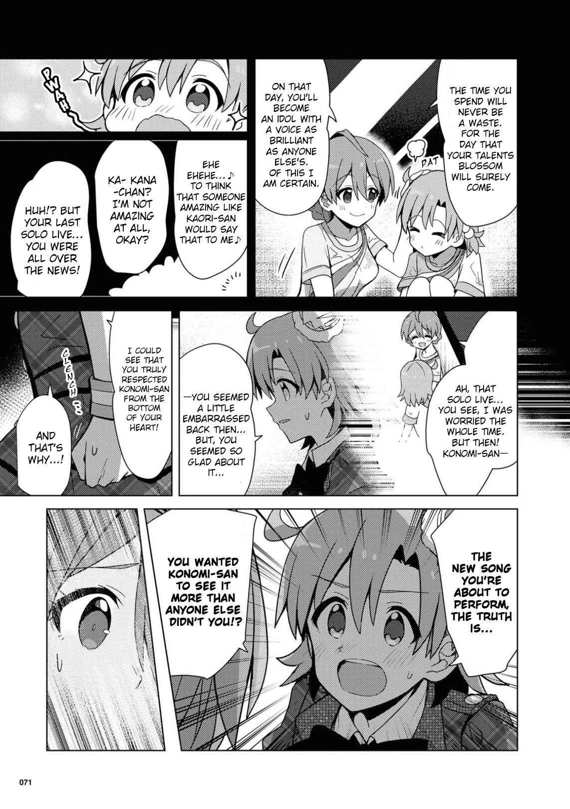 Page 15 Chapter 18 THE iDOLM@STER Million Live! Theater Days - Brand New Song