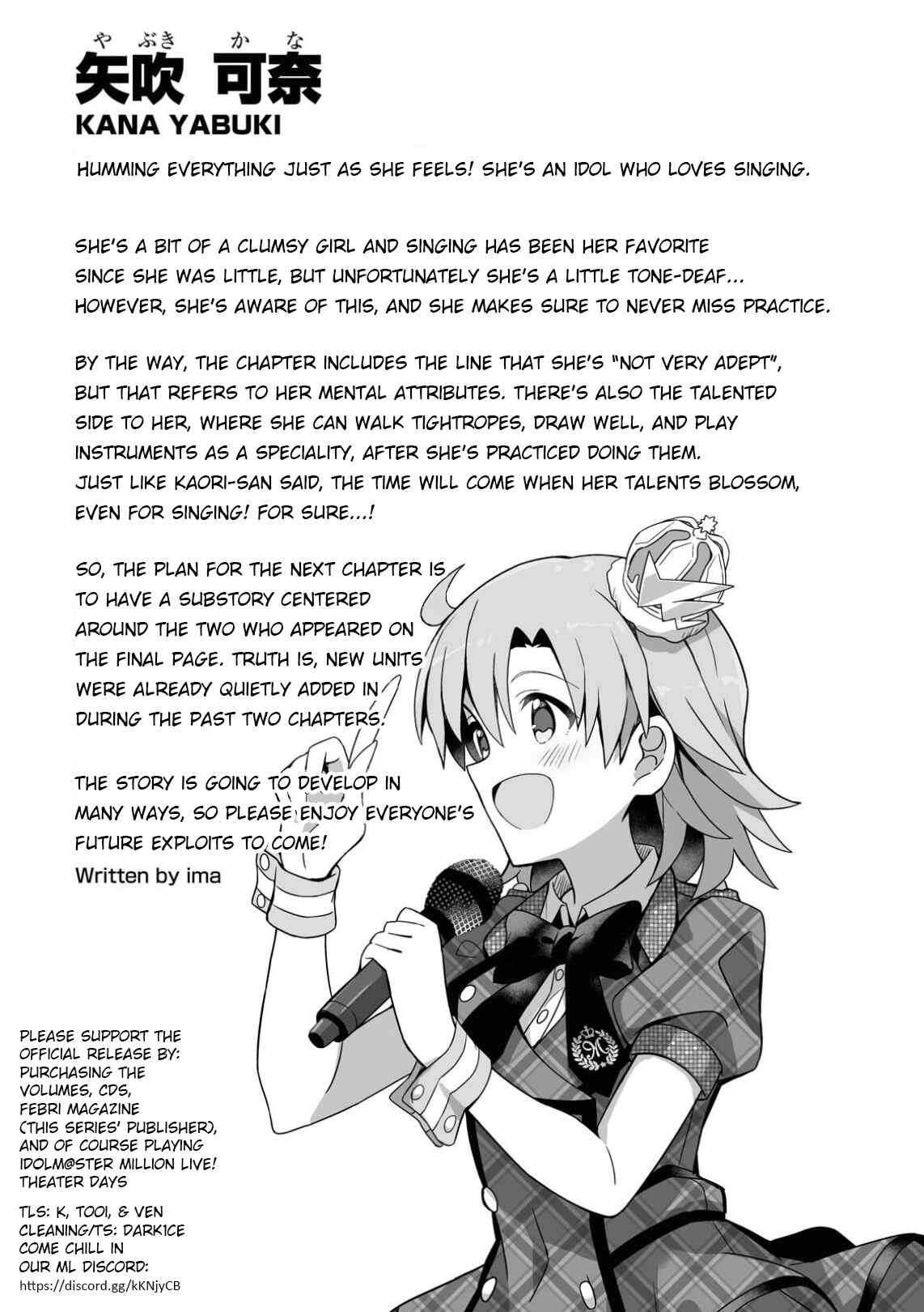 Page 30 Chapter 18 THE iDOLM@STER Million Live! Theater Days - Brand New Song