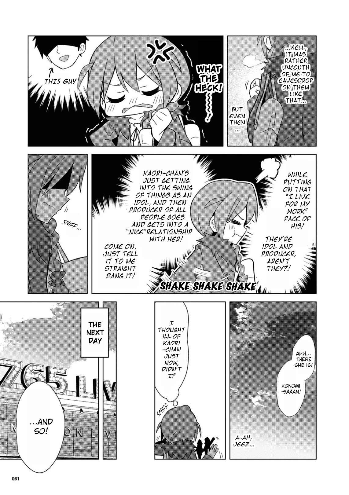 Page 5 Chapter 18 THE iDOLM@STER Million Live! Theater Days - Brand New Song