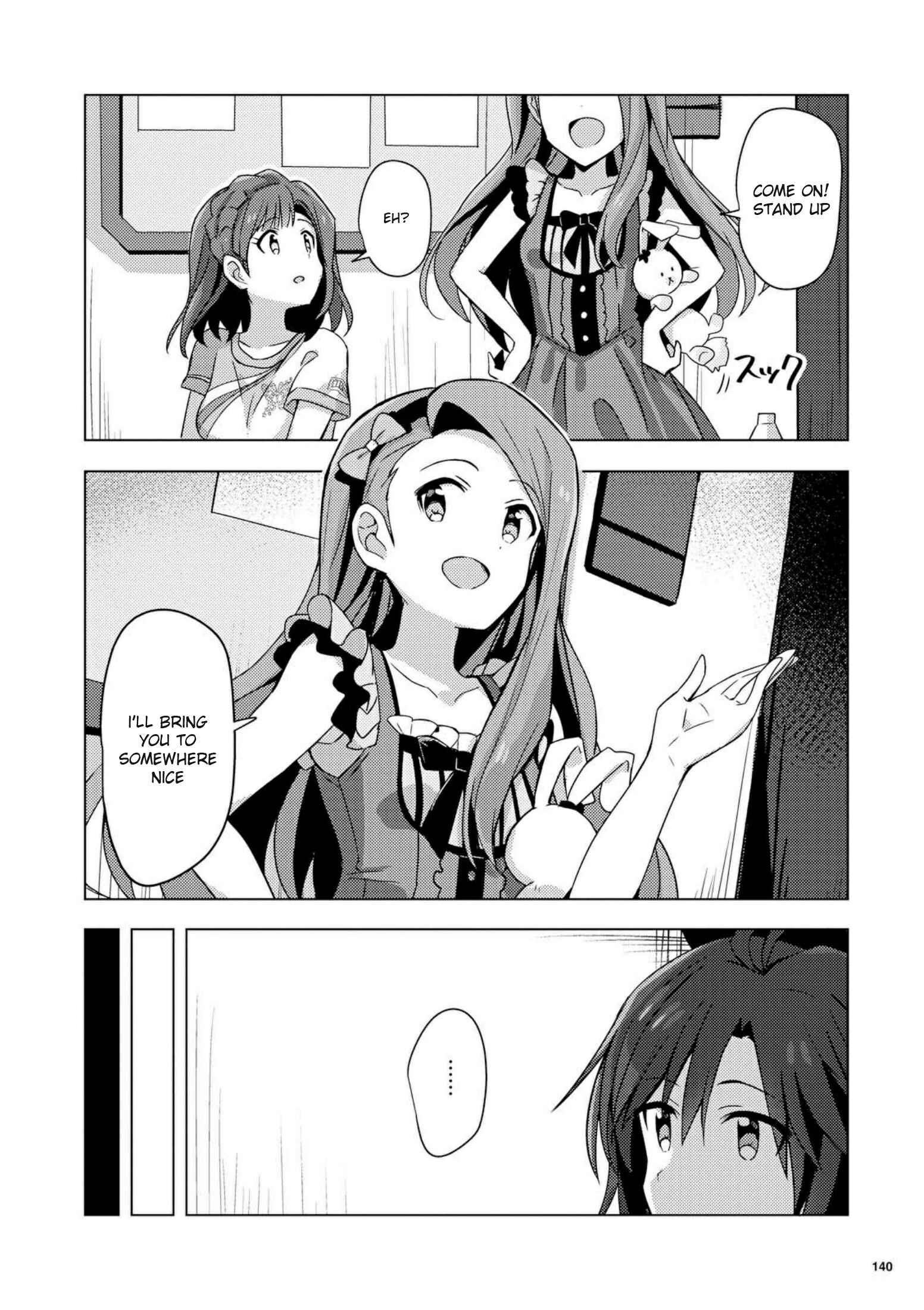 Page 16 Chapter 2 THE iDOLM@STER Million Live! Theater Days - Brand New Song