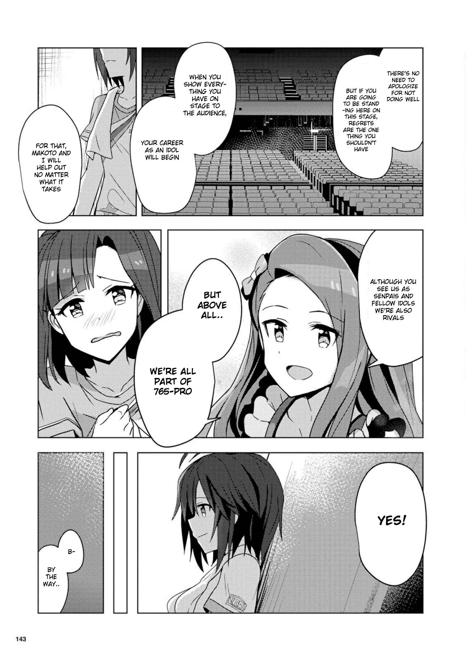 Page 19 Chapter 2 THE iDOLM@STER Million Live! Theater Days - Brand New Song