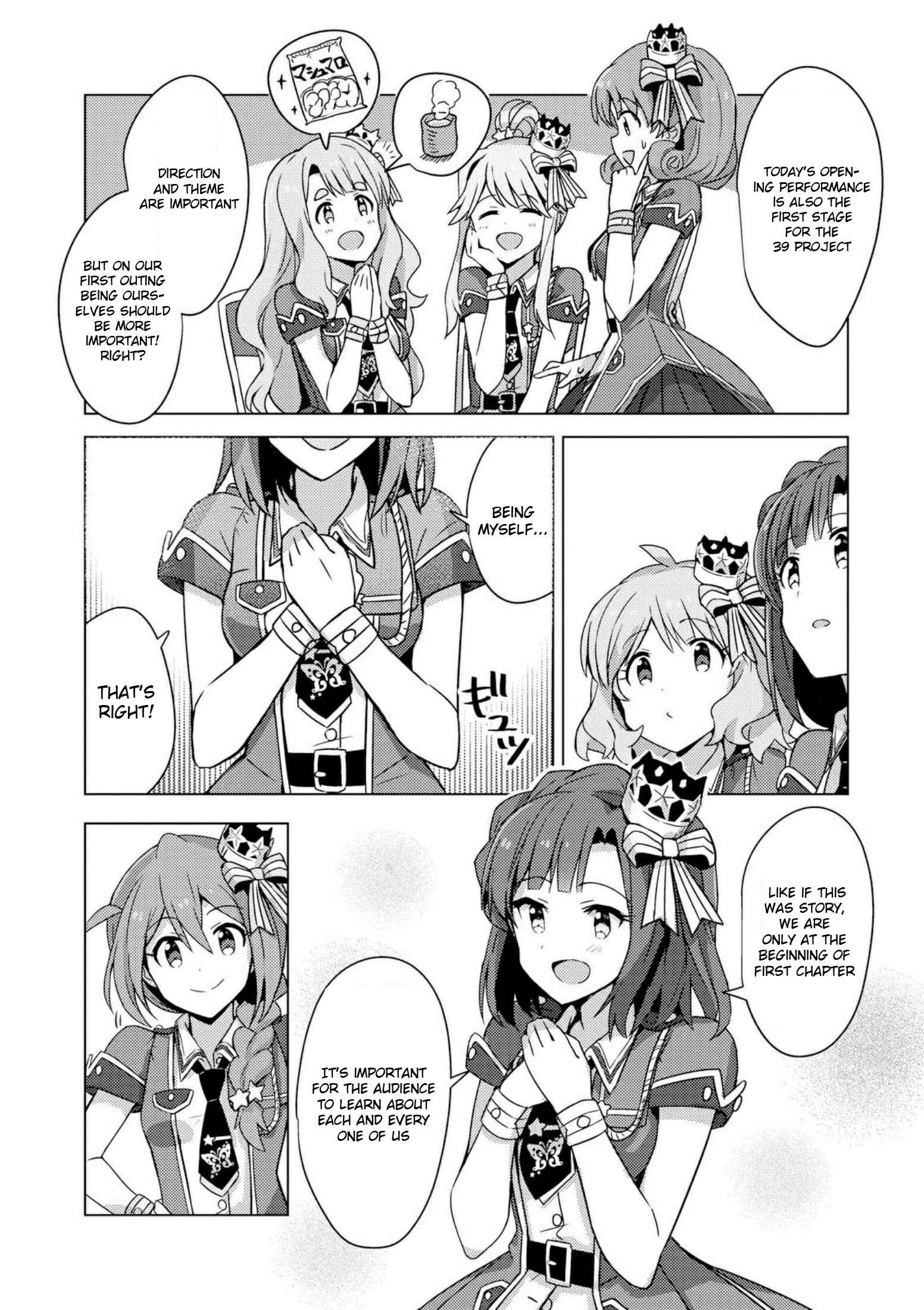Page 26 Chapter 2 THE iDOLM@STER Million Live! Theater Days - Brand New Song