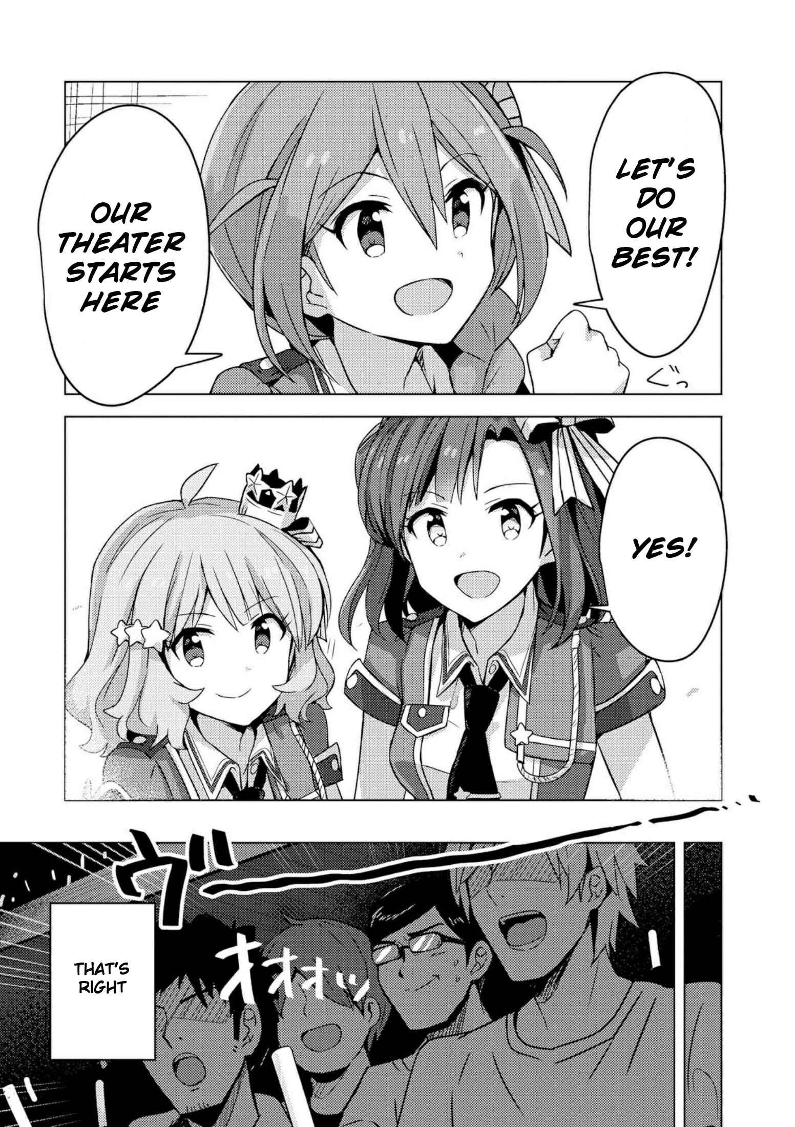 Page 27 Chapter 2 THE iDOLM@STER Million Live! Theater Days - Brand New Song
