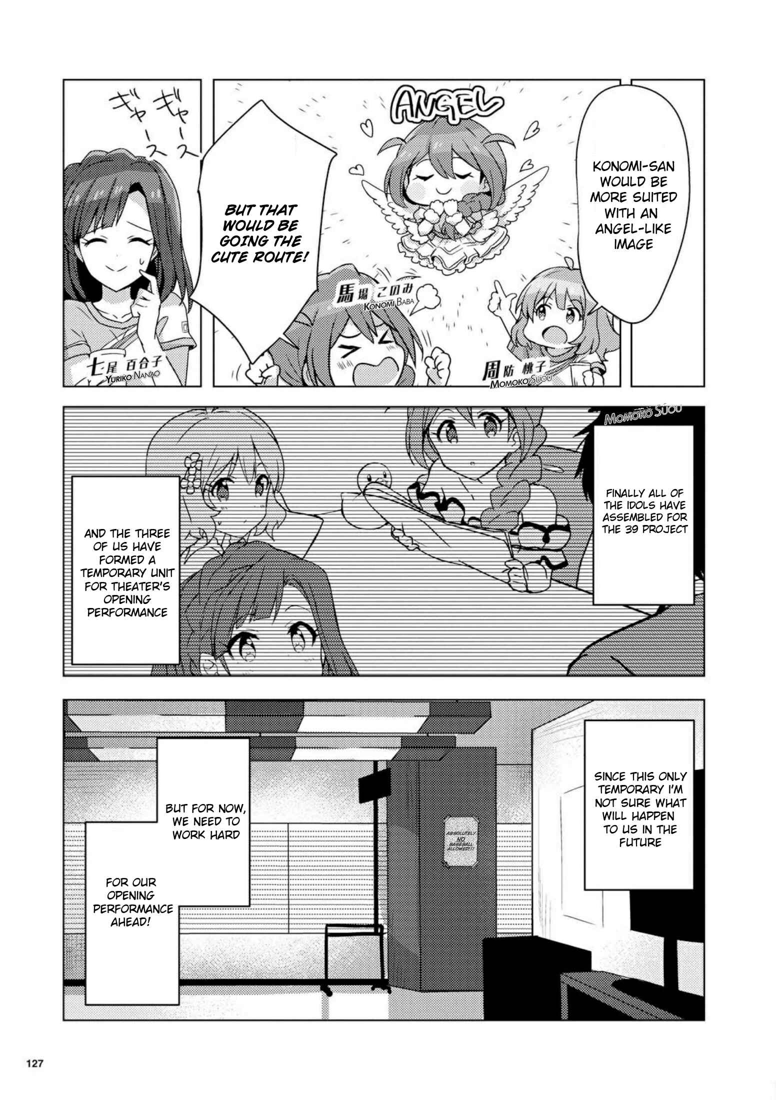 Page 3 Chapter 2 THE iDOLM@STER Million Live! Theater Days - Brand New Song