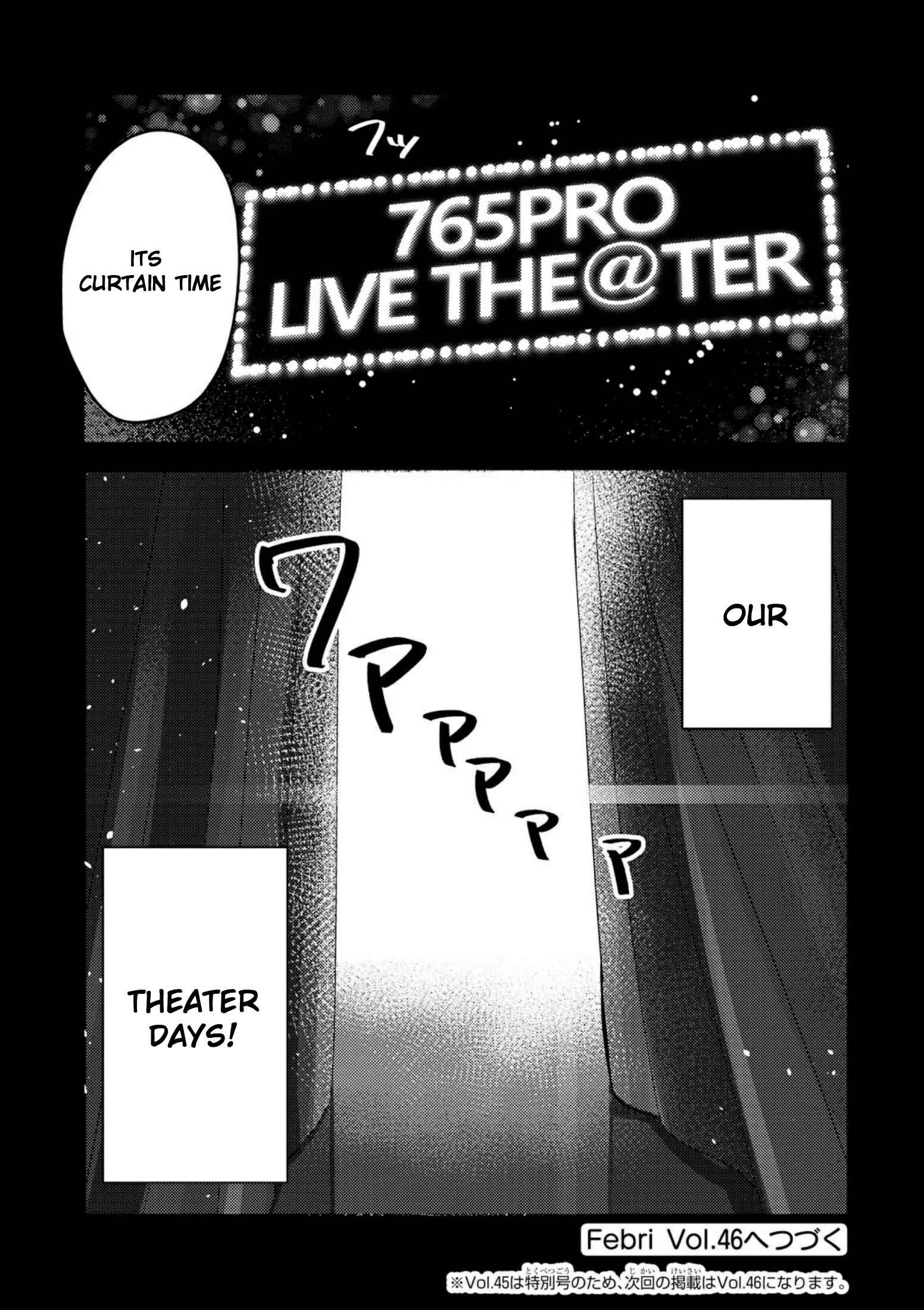 Page 30 Chapter 2 THE iDOLM@STER Million Live! Theater Days - Brand New Song
