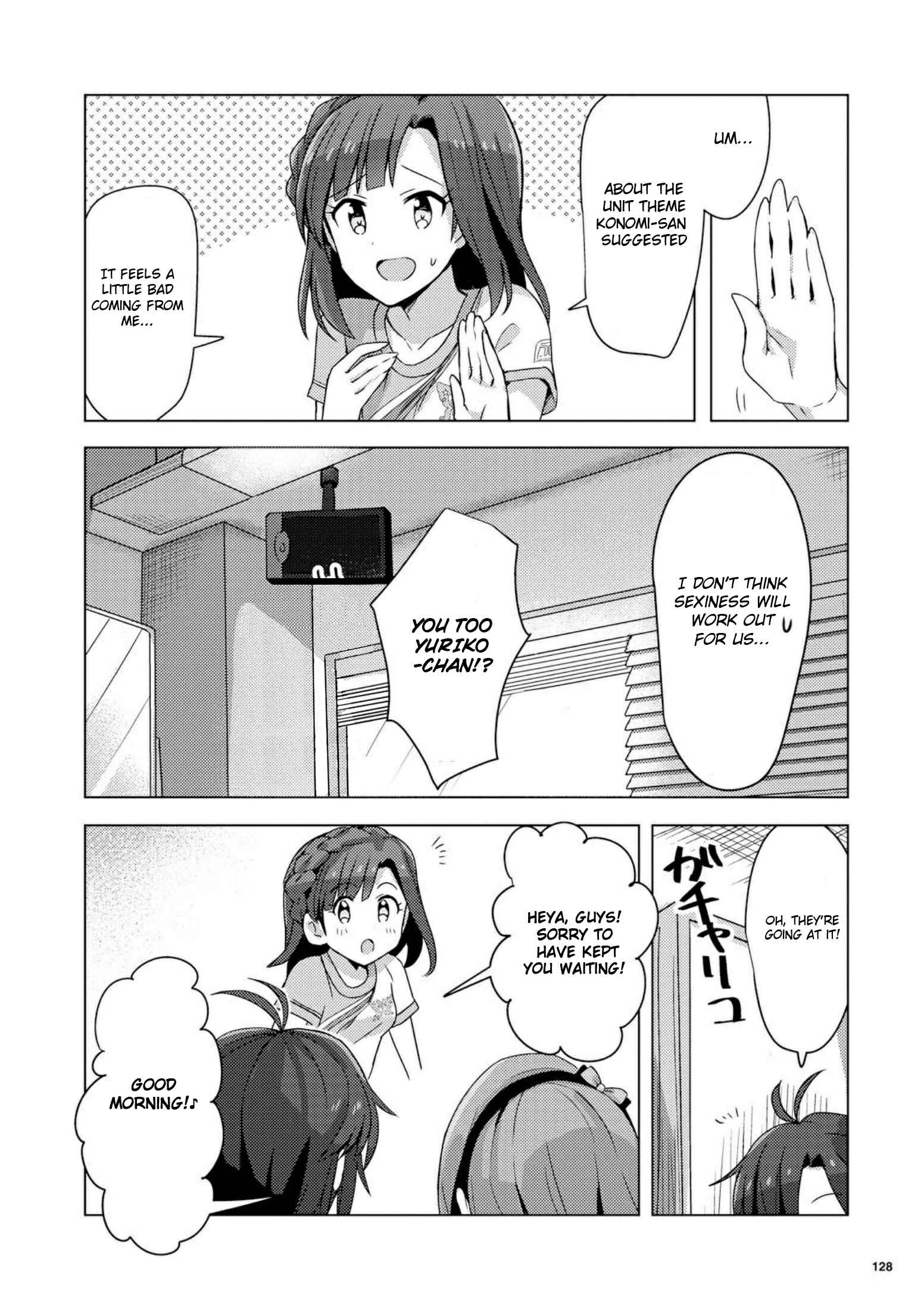 Page 4 Chapter 2 THE iDOLM@STER Million Live! Theater Days - Brand New Song
