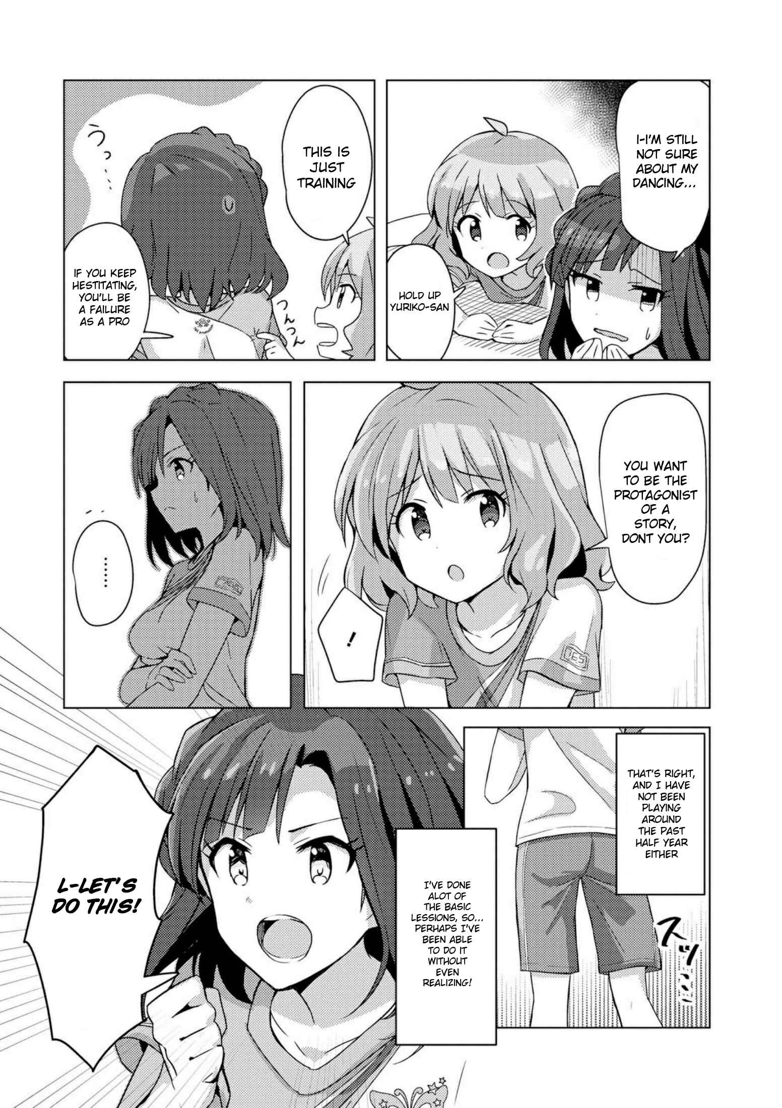 Page 7 Chapter 2 THE iDOLM@STER Million Live! Theater Days - Brand New Song