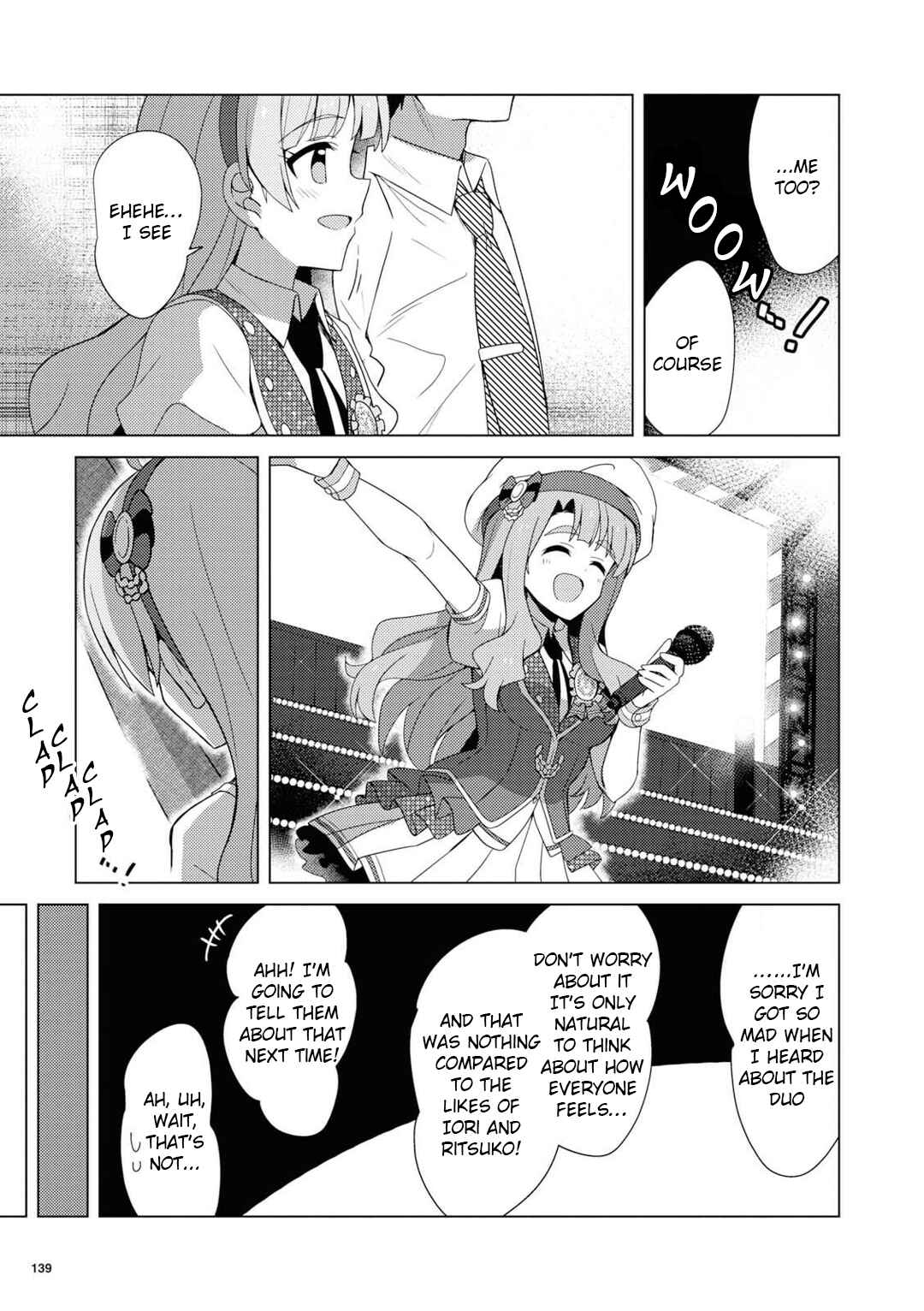 Page 10 Chapter 13 THE iDOLM@STER Million Live! Theater Days - Brand New Song