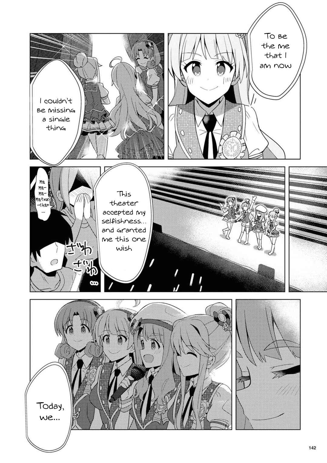 Page 13 Chapter 13 THE iDOLM@STER Million Live! Theater Days - Brand New Song