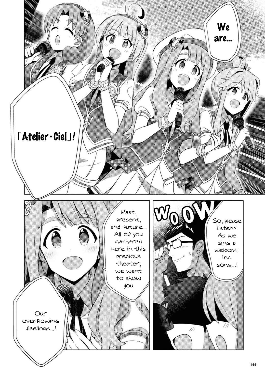 Page 15 Chapter 13 THE iDOLM@STER Million Live! Theater Days - Brand New Song