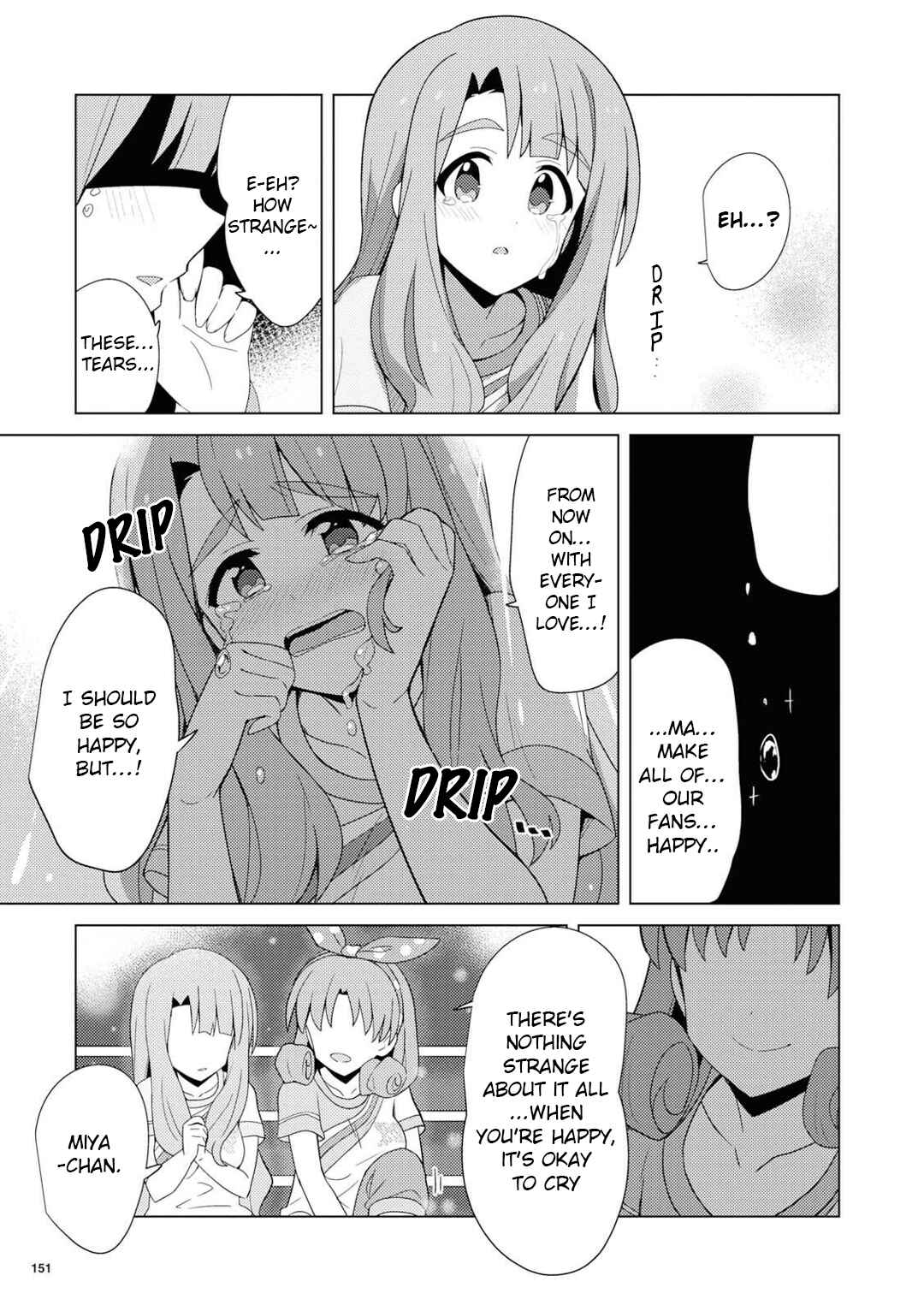Page 21 Chapter 13 THE iDOLM@STER Million Live! Theater Days - Brand New Song