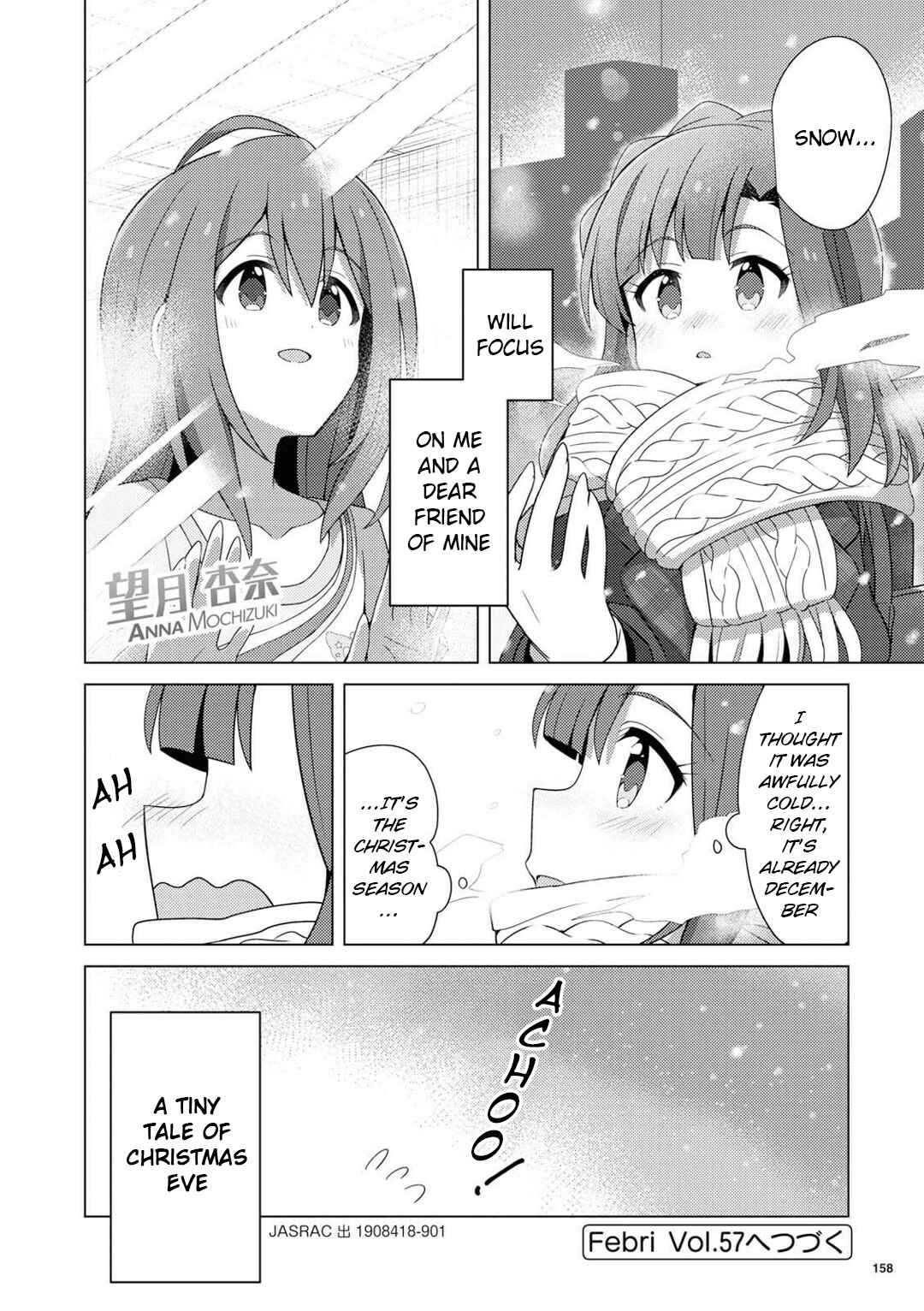 Page 28 Chapter 13 THE iDOLM@STER Million Live! Theater Days - Brand New Song