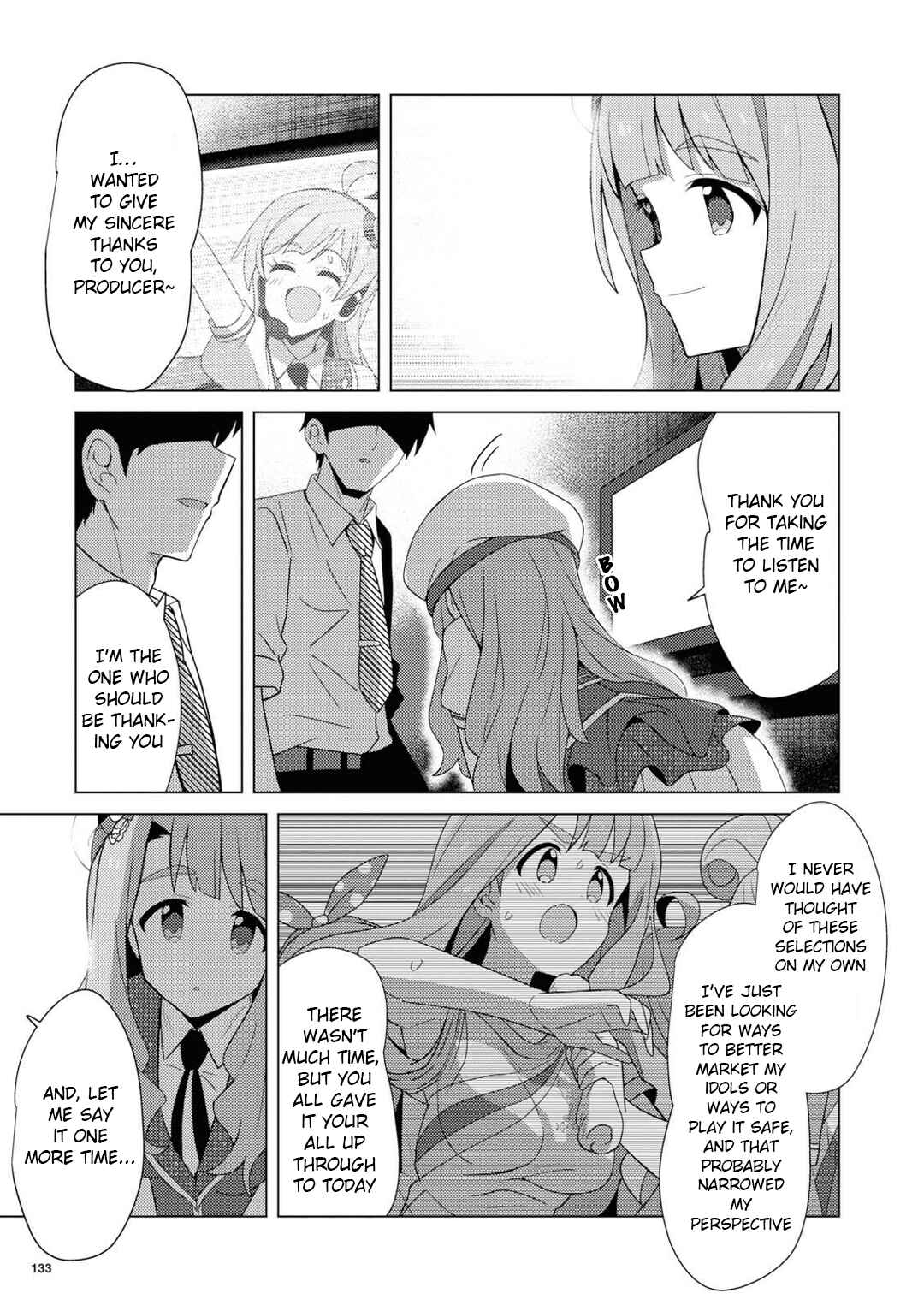Page 4 Chapter 13 THE iDOLM@STER Million Live! Theater Days - Brand New Song