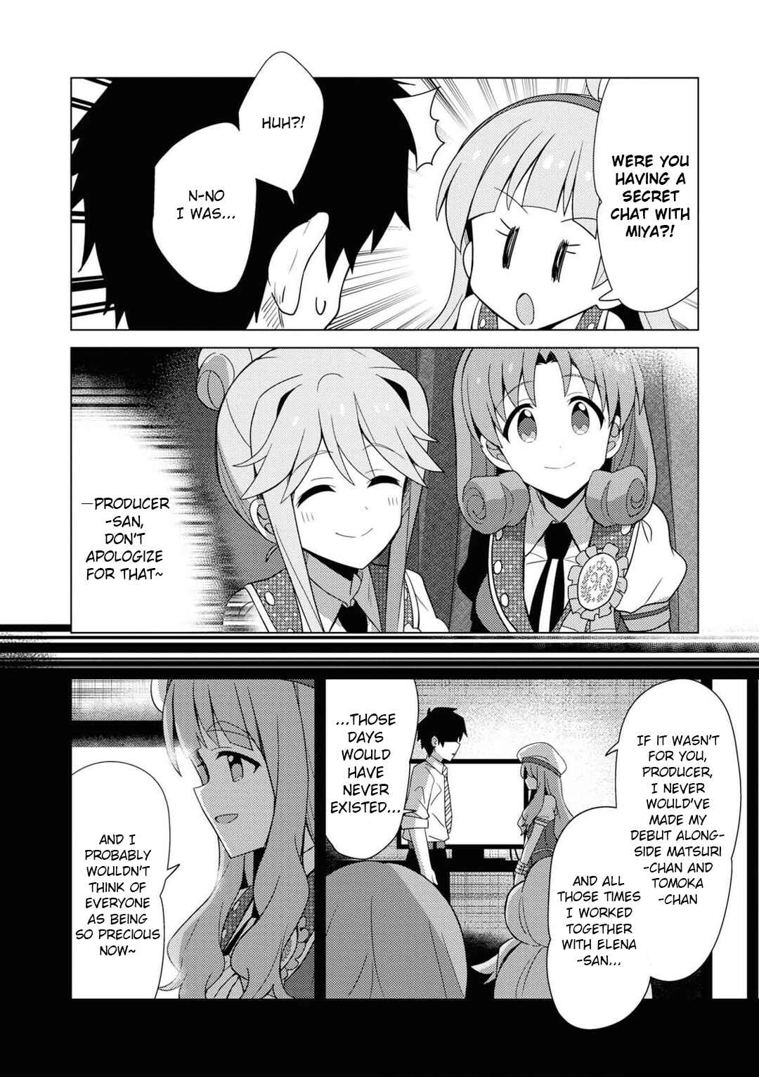 Page 7 Chapter 13 THE iDOLM@STER Million Live! Theater Days - Brand New Song