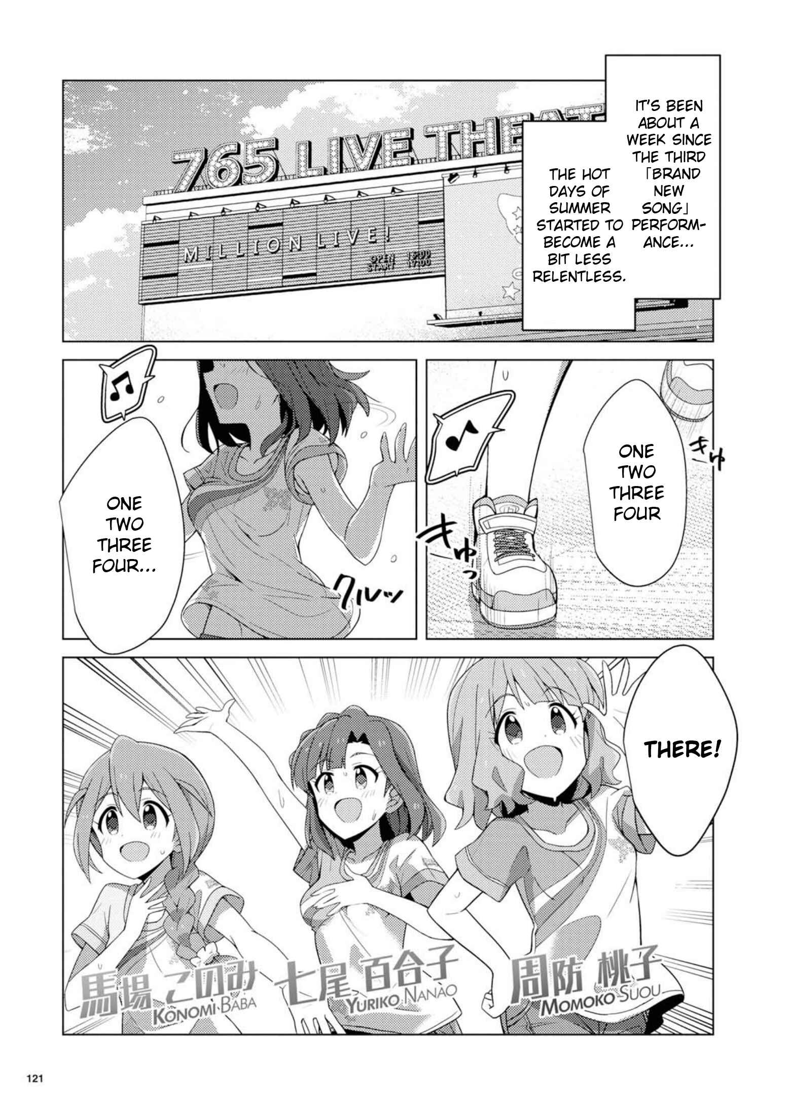 Page 1 Chapter 10 THE iDOLM@STER Million Live! Theater Days - Brand New Song