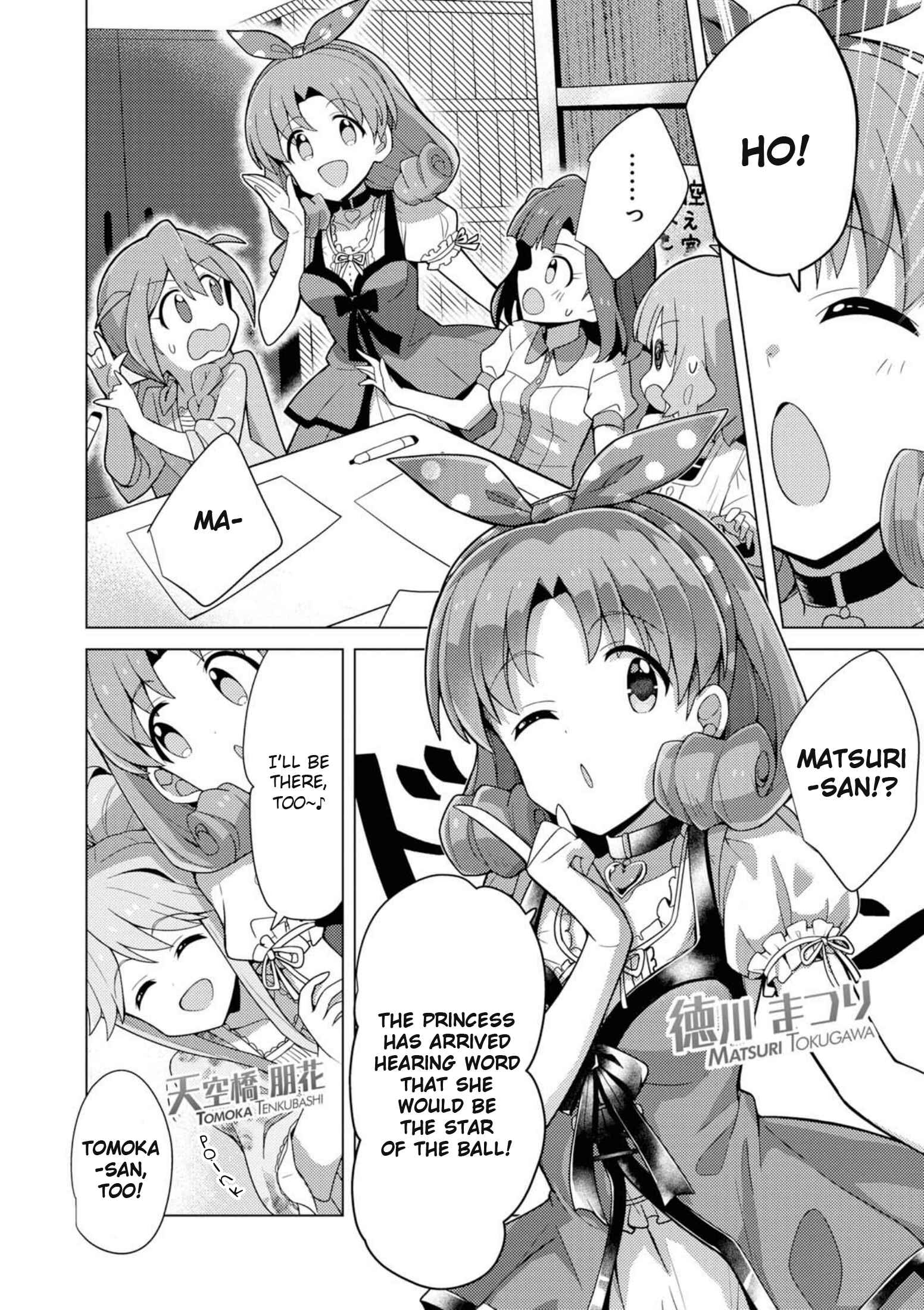 Page 10 Chapter 10 THE iDOLM@STER Million Live! Theater Days - Brand New Song