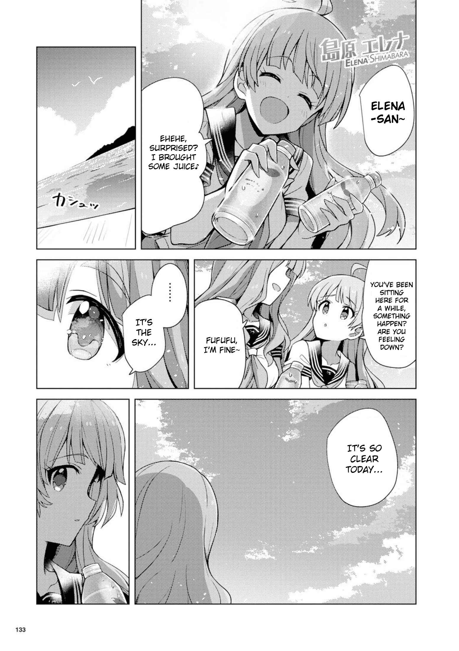 Page 13 Chapter 10 THE iDOLM@STER Million Live! Theater Days - Brand New Song