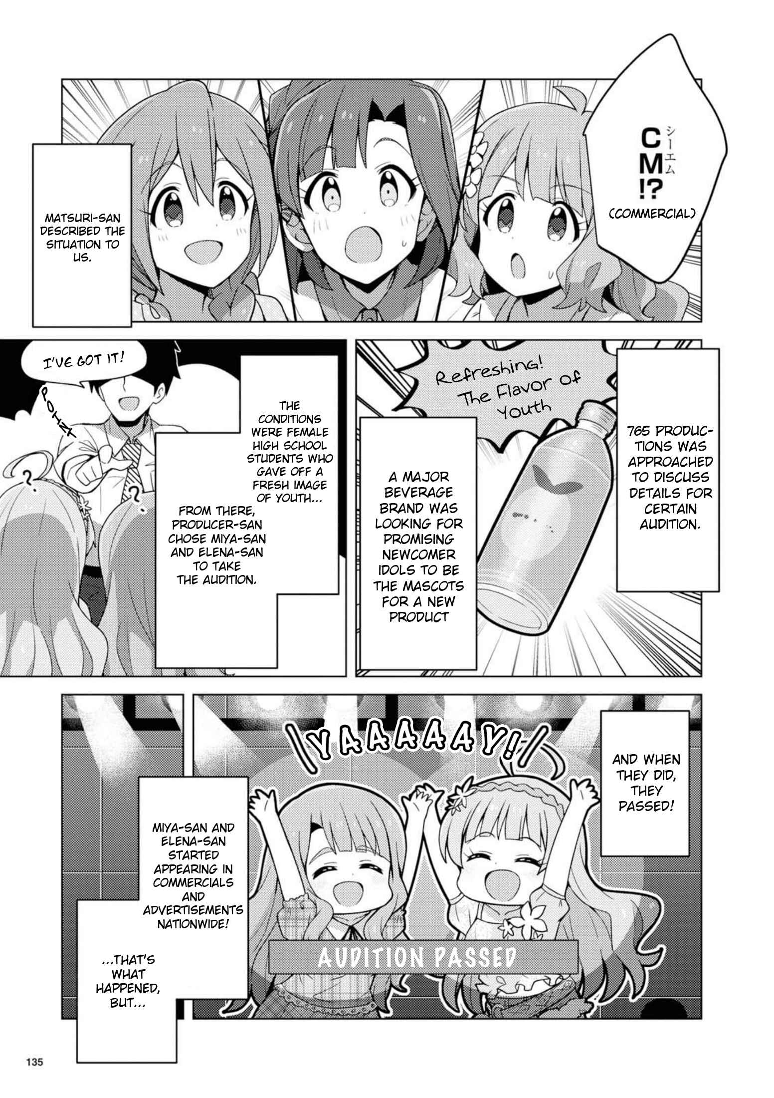 Page 15 Chapter 10 THE iDOLM@STER Million Live! Theater Days - Brand New Song