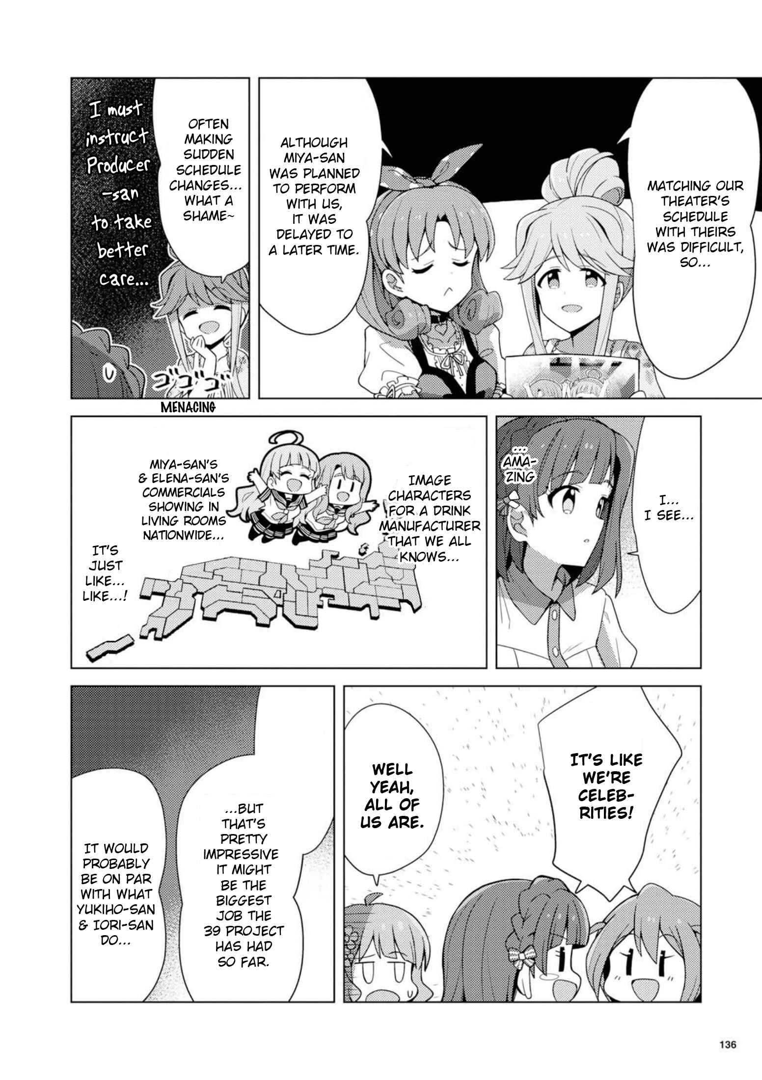 Page 16 Chapter 10 THE iDOLM@STER Million Live! Theater Days - Brand New Song