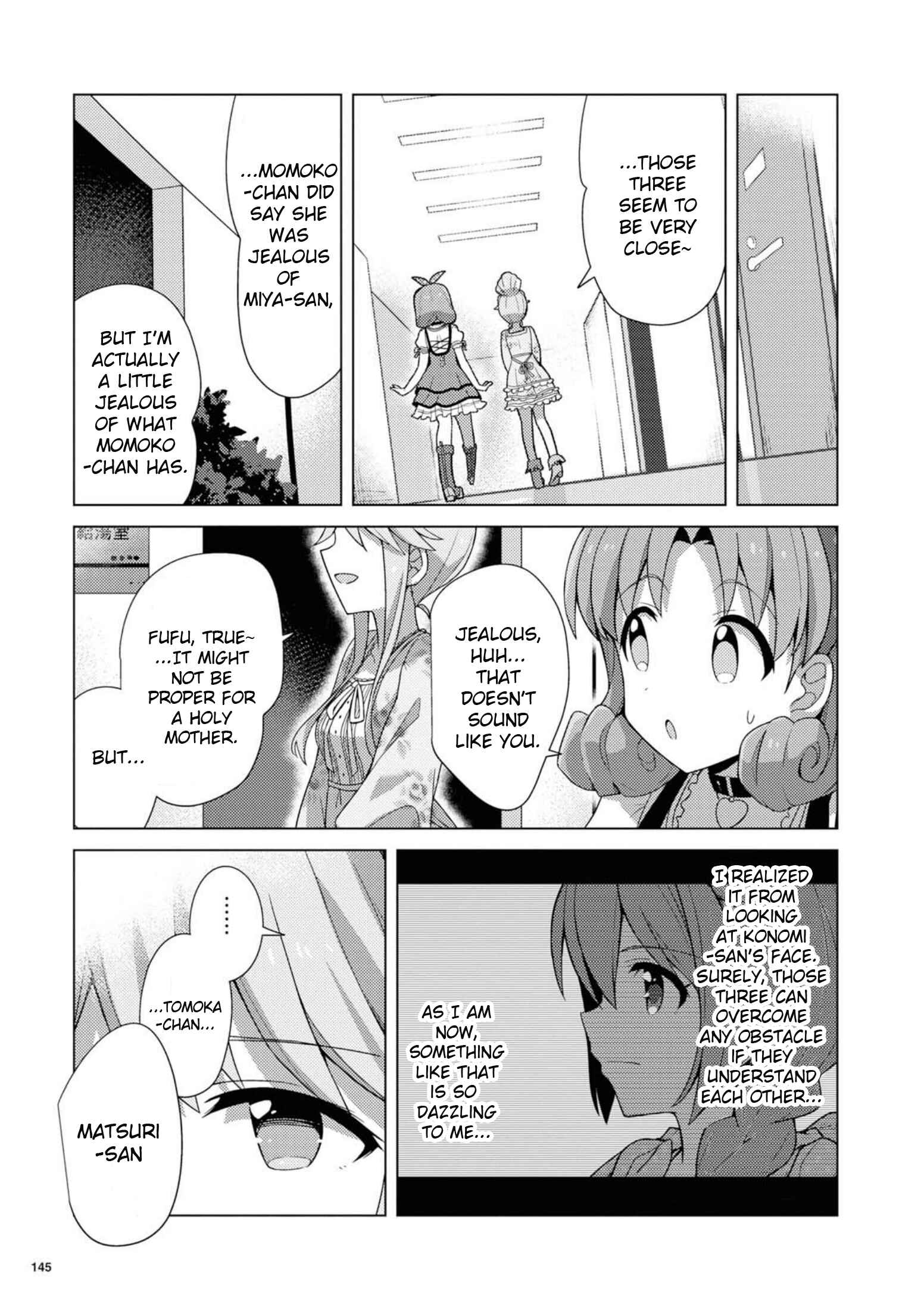 Page 25 Chapter 10 THE iDOLM@STER Million Live! Theater Days - Brand New Song
