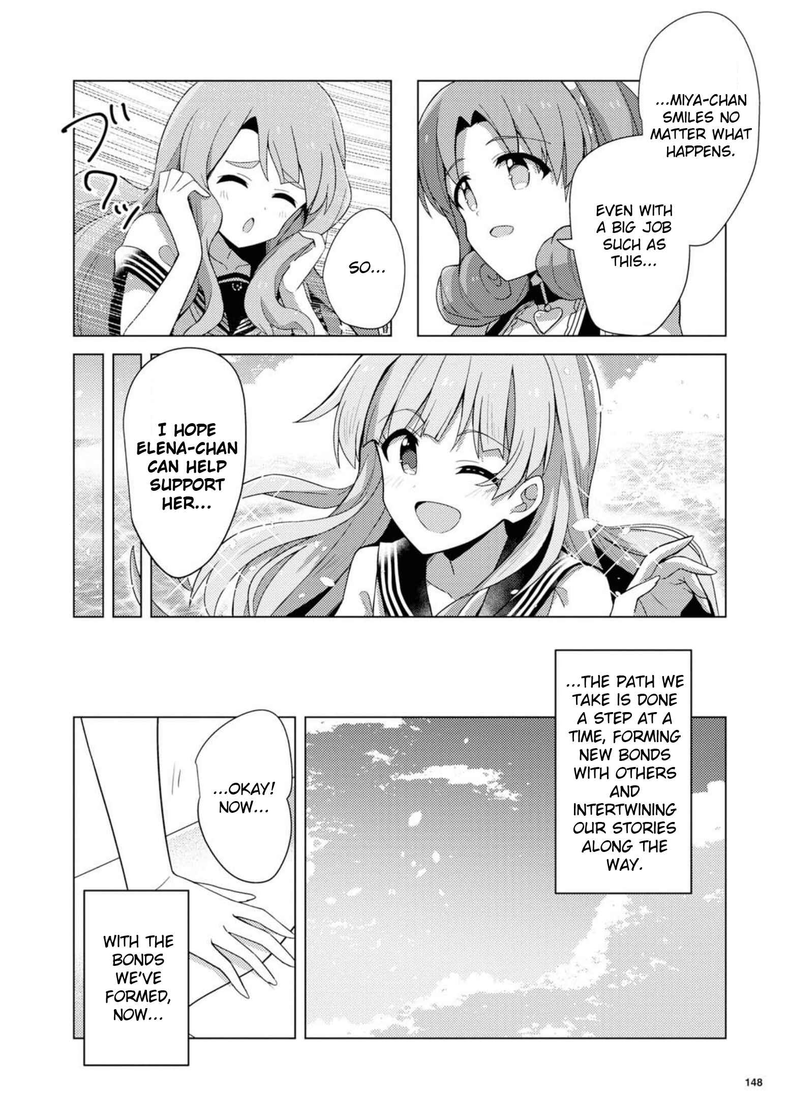 Page 28 Chapter 10 THE iDOLM@STER Million Live! Theater Days - Brand New Song