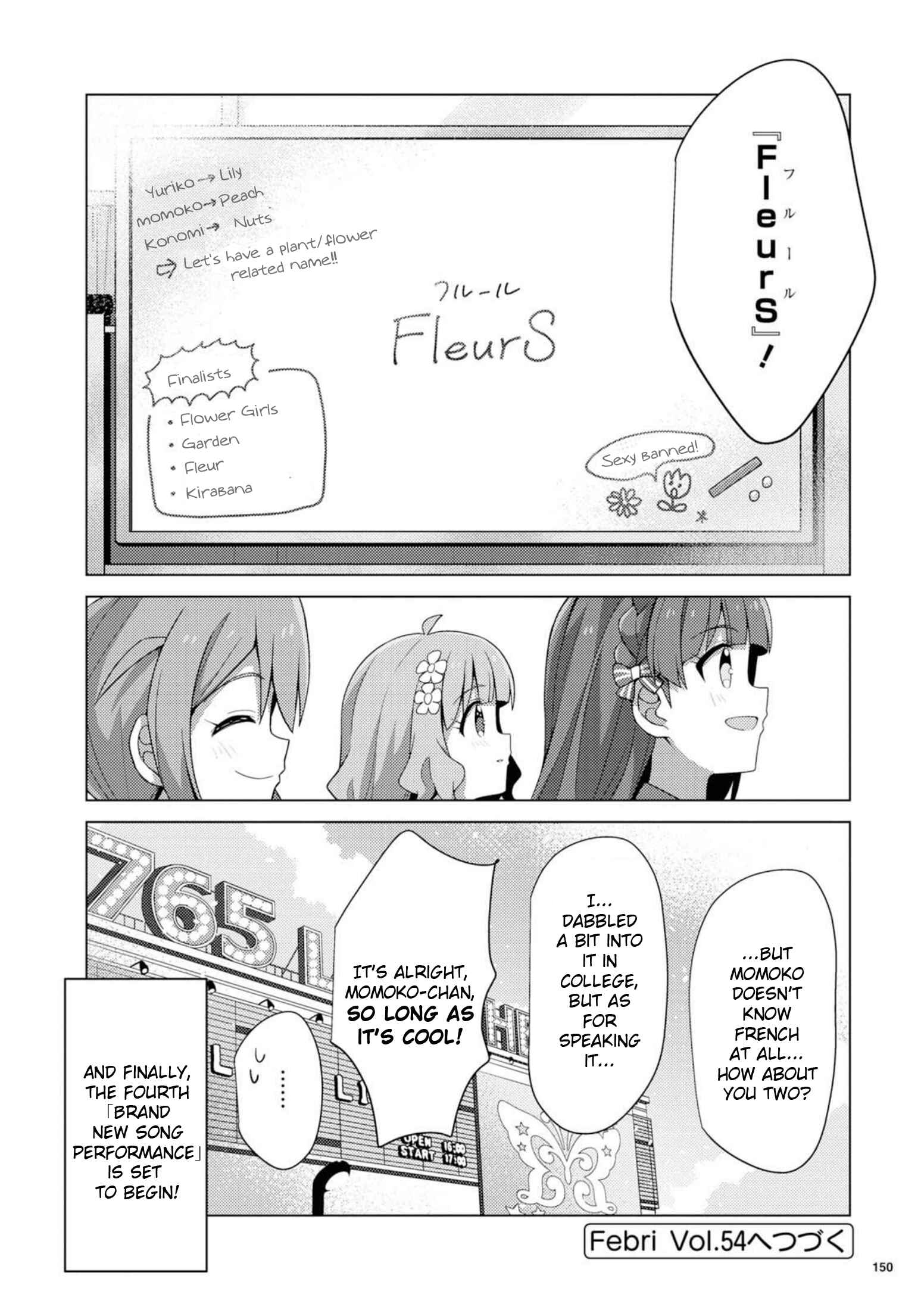 Page 30 Chapter 10 THE iDOLM@STER Million Live! Theater Days - Brand New Song