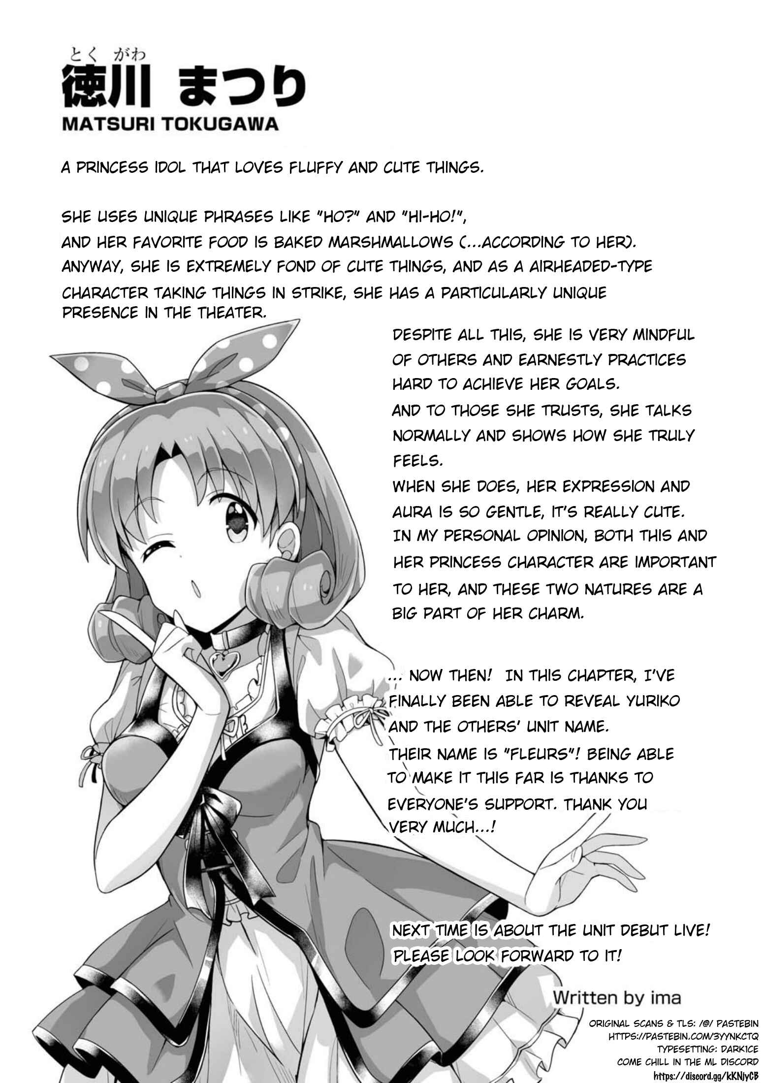 Page 31 Chapter 10 THE iDOLM@STER Million Live! Theater Days - Brand New Song