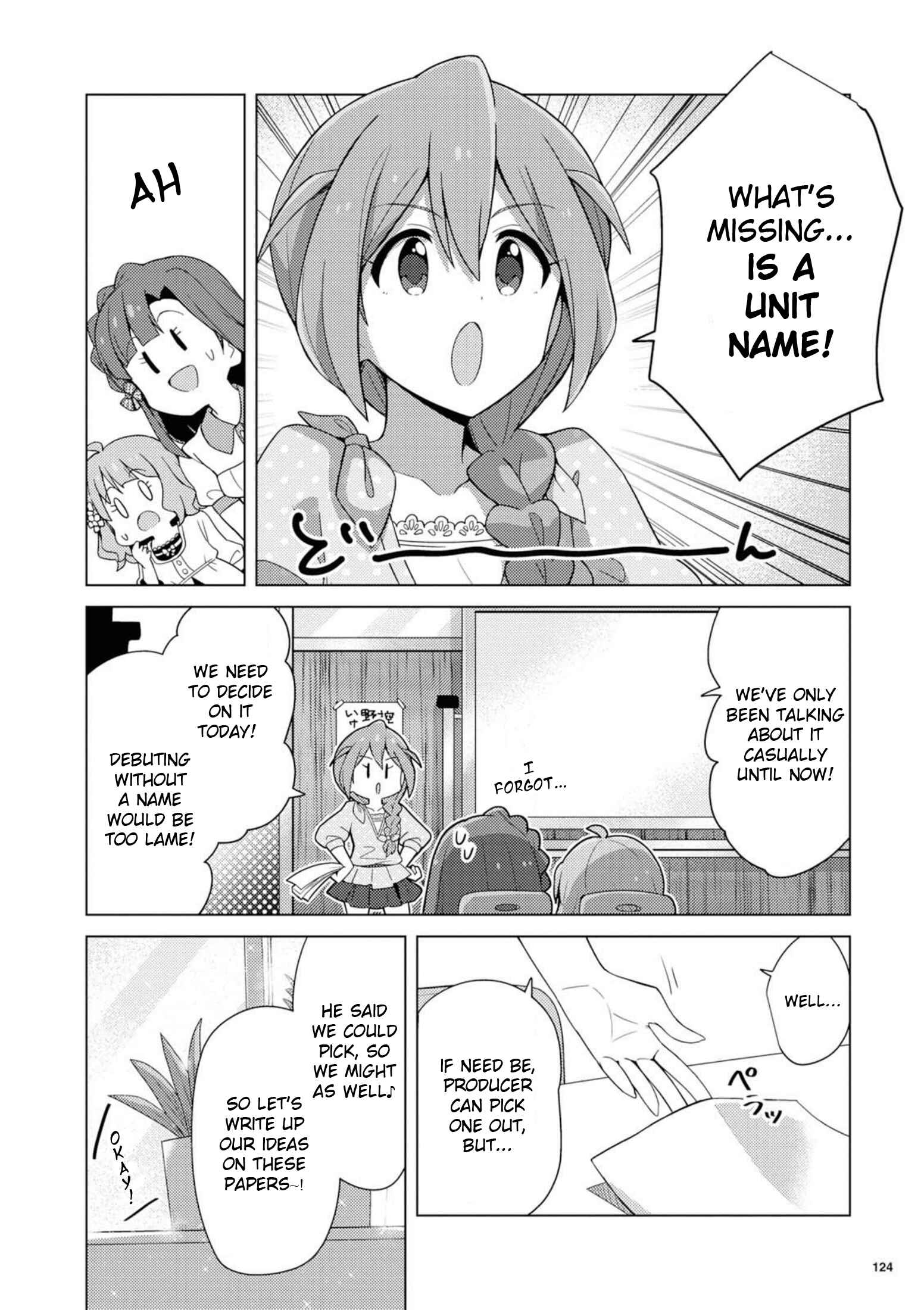 Page 4 Chapter 10 THE iDOLM@STER Million Live! Theater Days - Brand New Song