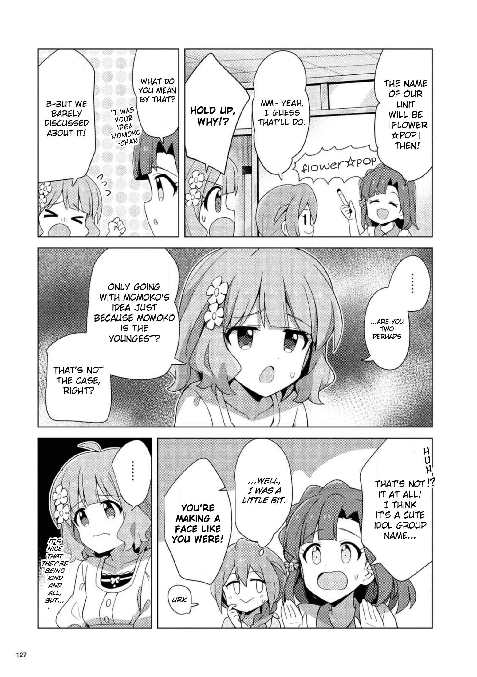 Page 7 Chapter 10 THE iDOLM@STER Million Live! Theater Days - Brand New Song