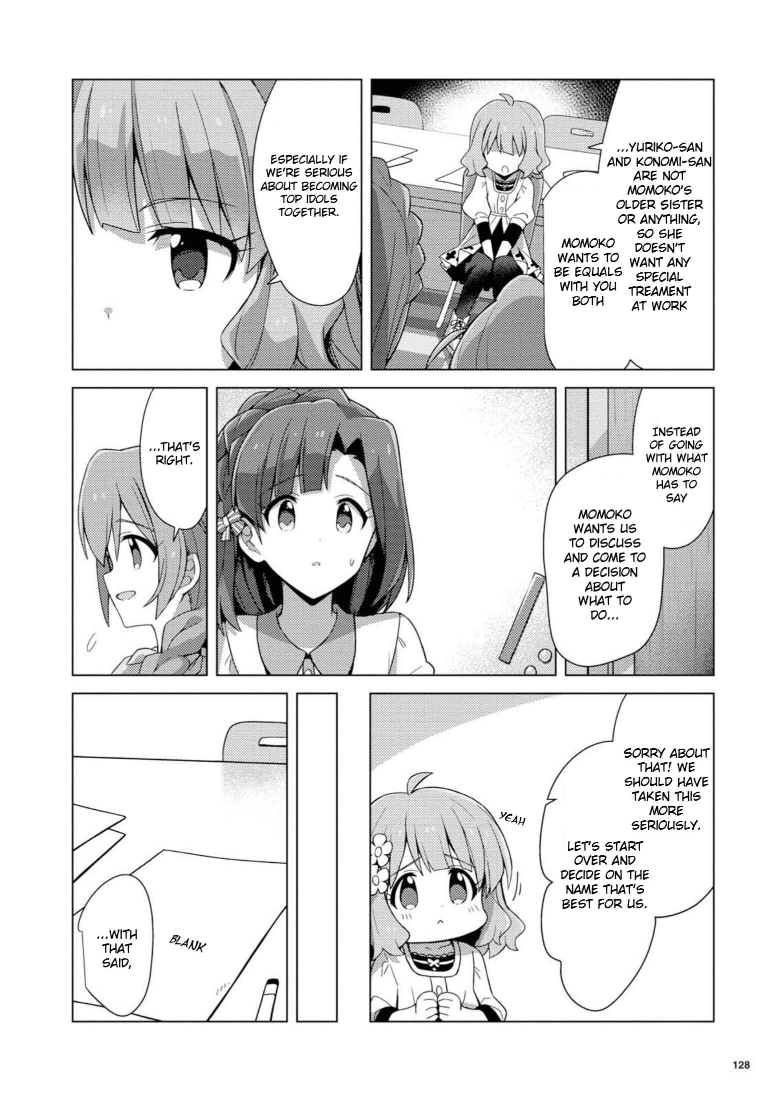Page 8 Chapter 10 THE iDOLM@STER Million Live! Theater Days - Brand New Song