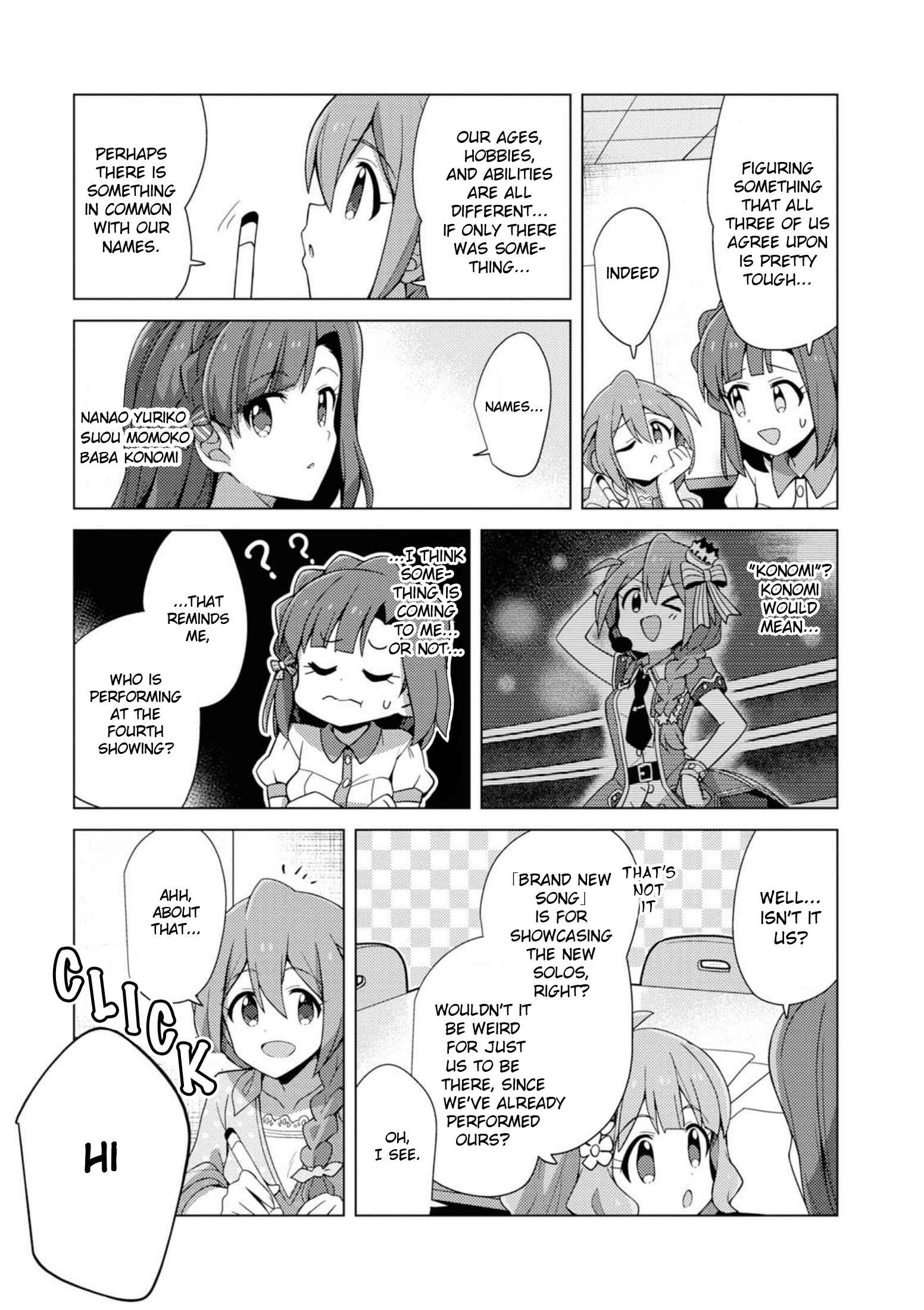 Page 9 Chapter 10 THE iDOLM@STER Million Live! Theater Days - Brand New Song