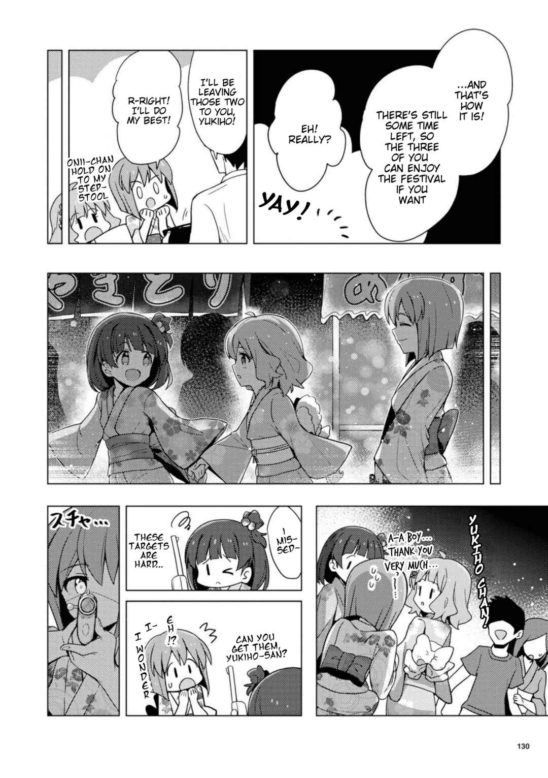 Page 10 Chapter 8 THE iDOLM@STER Million Live! Theater Days - Brand New Song
