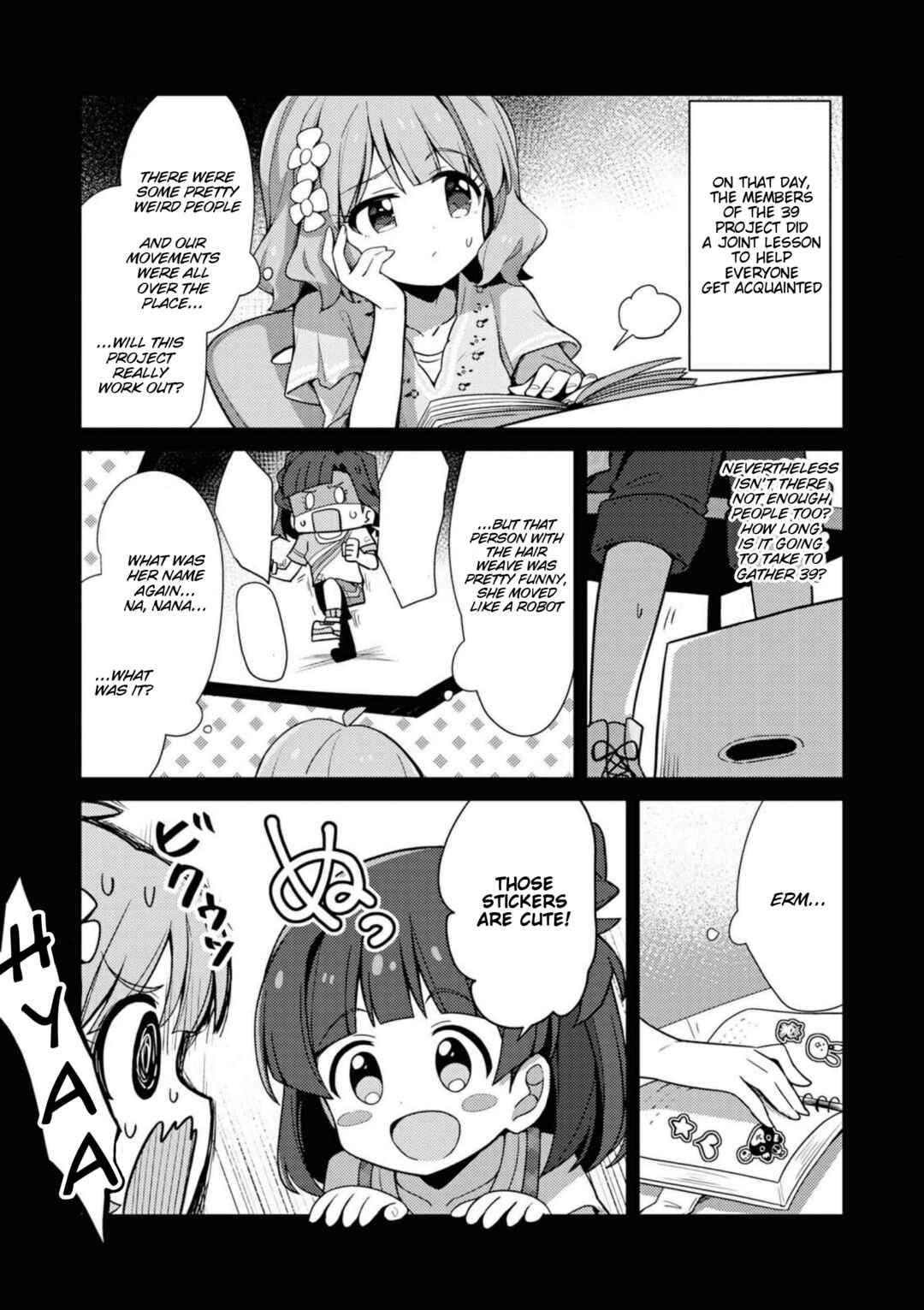 Page 13 Chapter 8 THE iDOLM@STER Million Live! Theater Days - Brand New Song