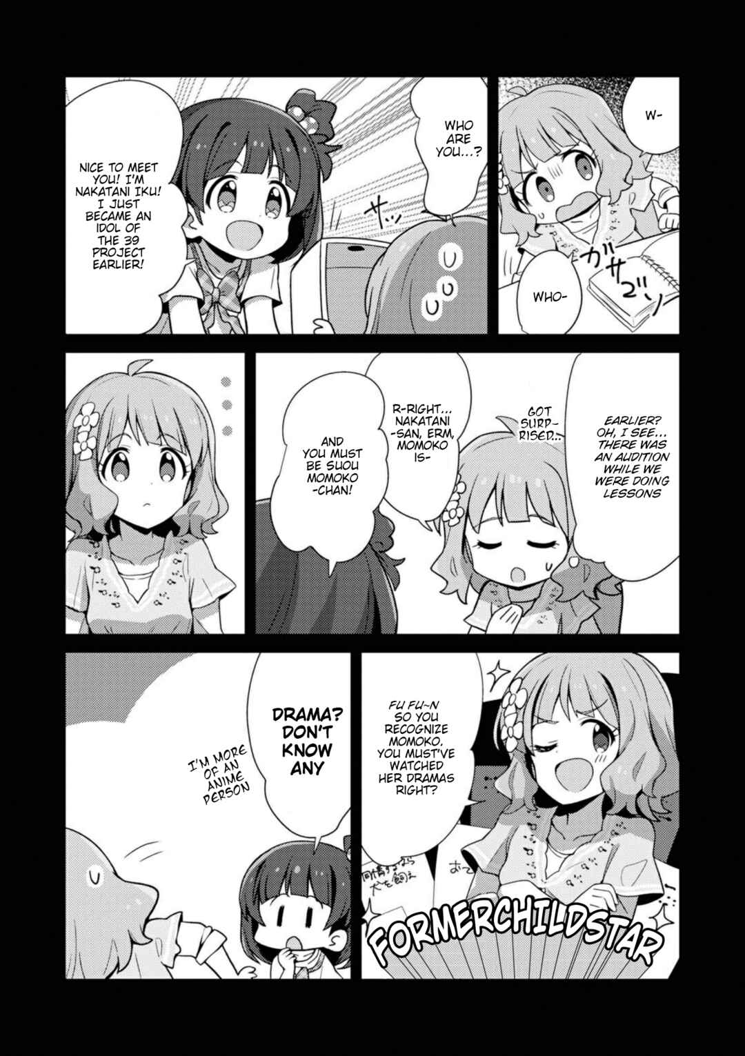 Page 14 Chapter 8 THE iDOLM@STER Million Live! Theater Days - Brand New Song