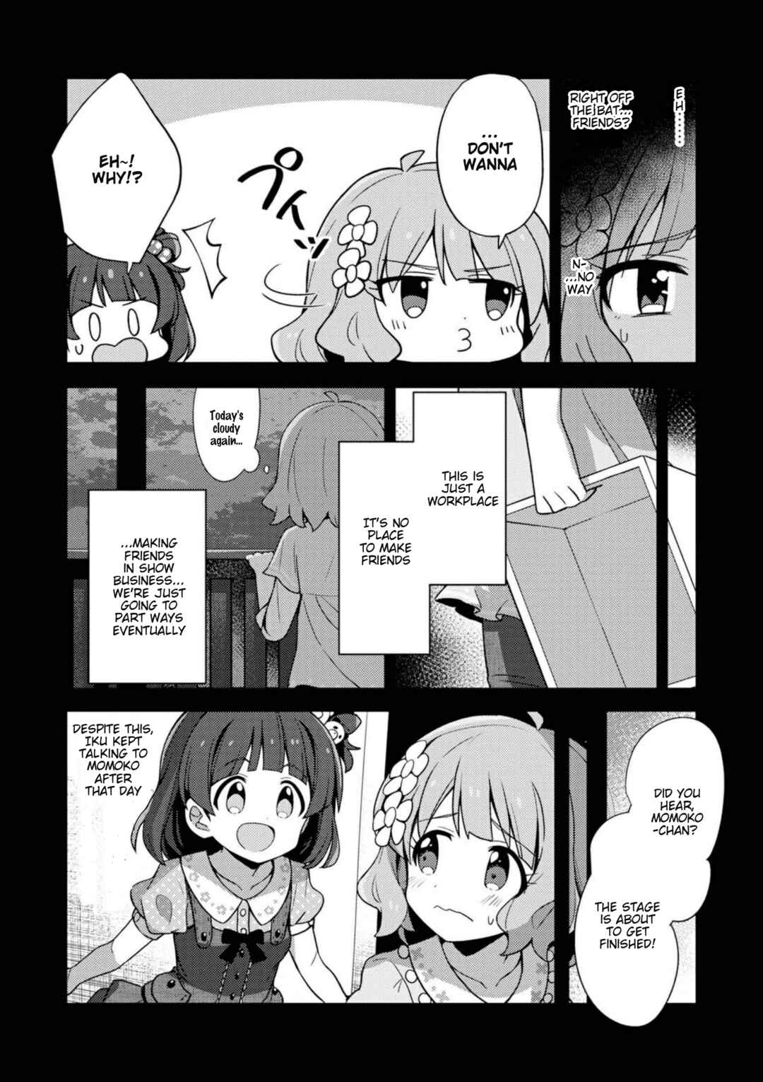 Page 16 Chapter 8 THE iDOLM@STER Million Live! Theater Days - Brand New Song