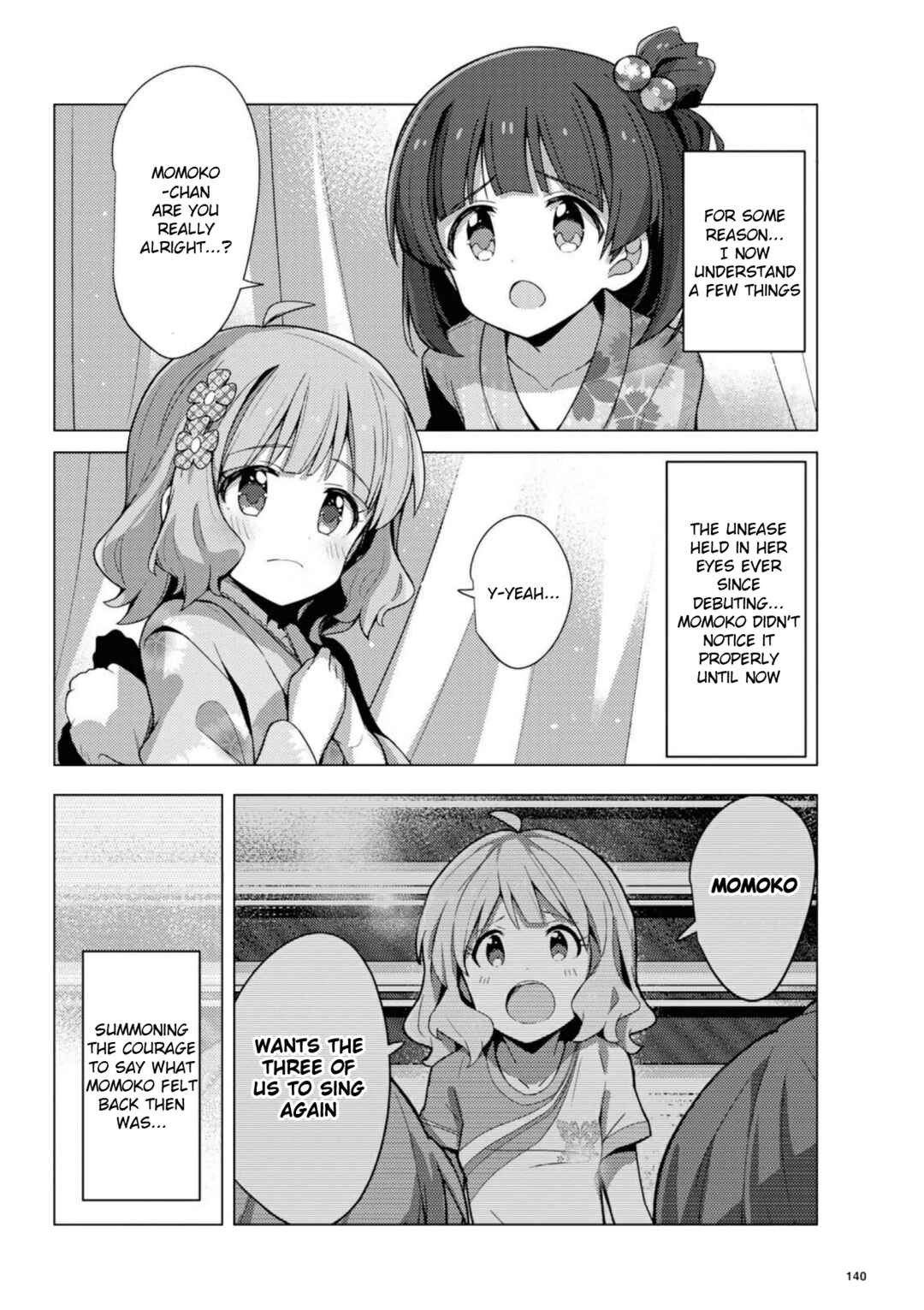 Page 20 Chapter 8 THE iDOLM@STER Million Live! Theater Days - Brand New Song
