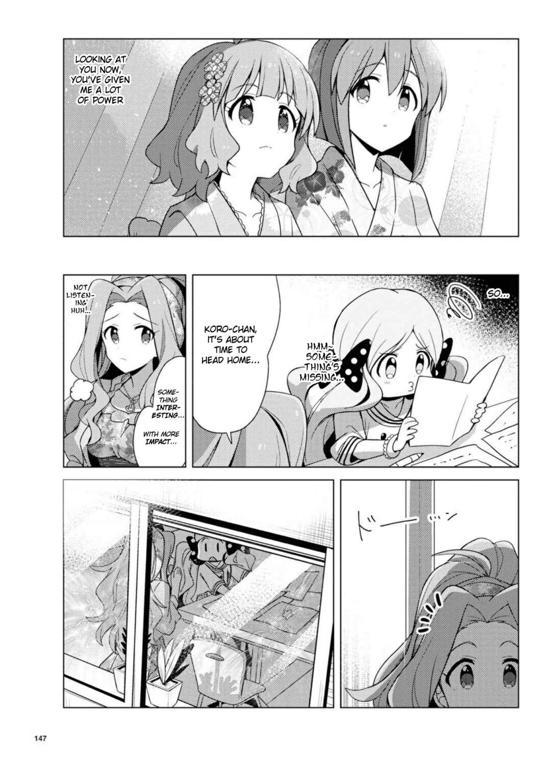 Page 27 Chapter 8 THE iDOLM@STER Million Live! Theater Days - Brand New Song