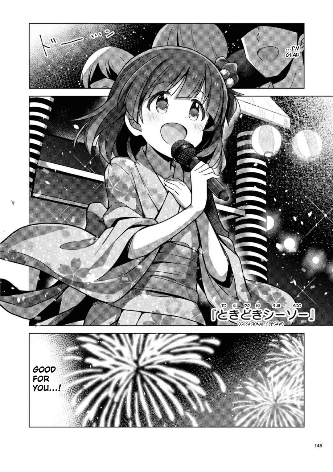 Page 28 Chapter 8 THE iDOLM@STER Million Live! Theater Days - Brand New Song