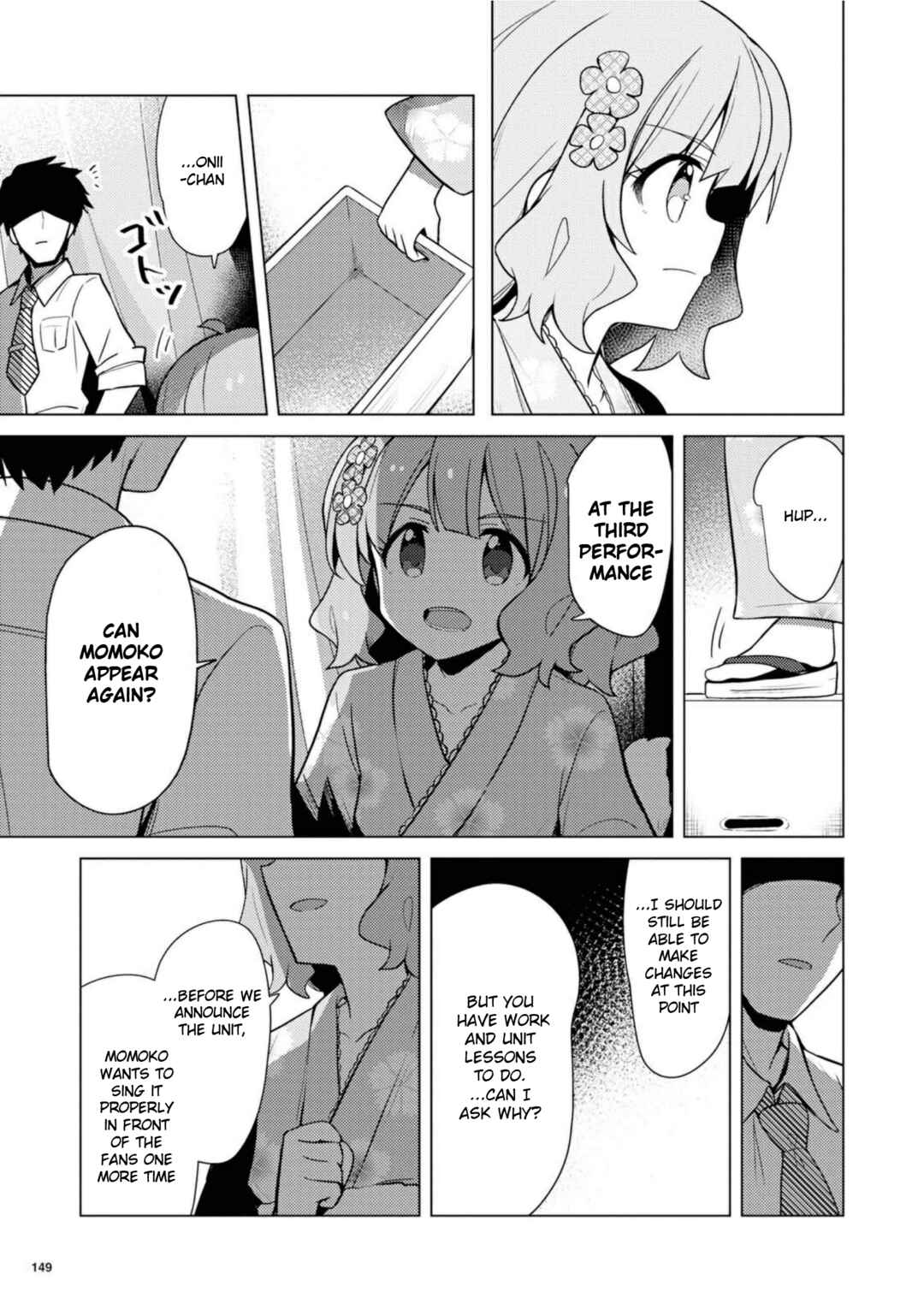 Page 29 Chapter 8 THE iDOLM@STER Million Live! Theater Days - Brand New Song