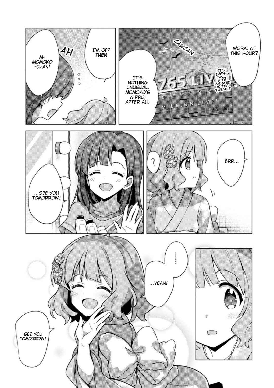 Page 5 Chapter 8 THE iDOLM@STER Million Live! Theater Days - Brand New Song