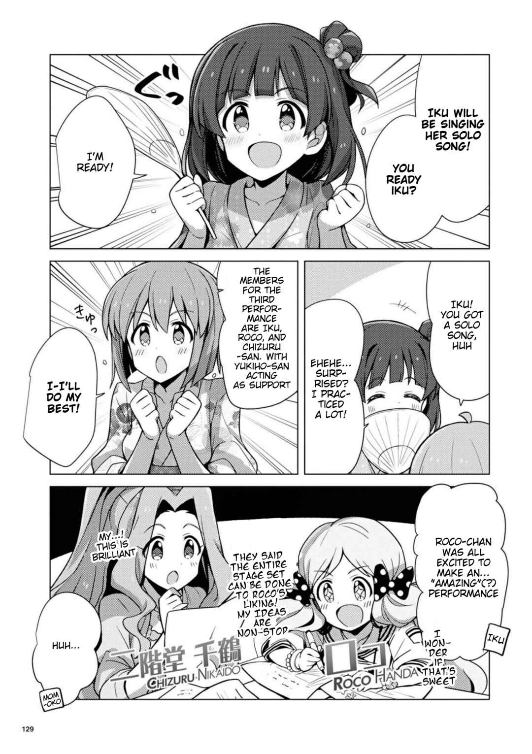 Page 9 Chapter 8 THE iDOLM@STER Million Live! Theater Days - Brand New Song