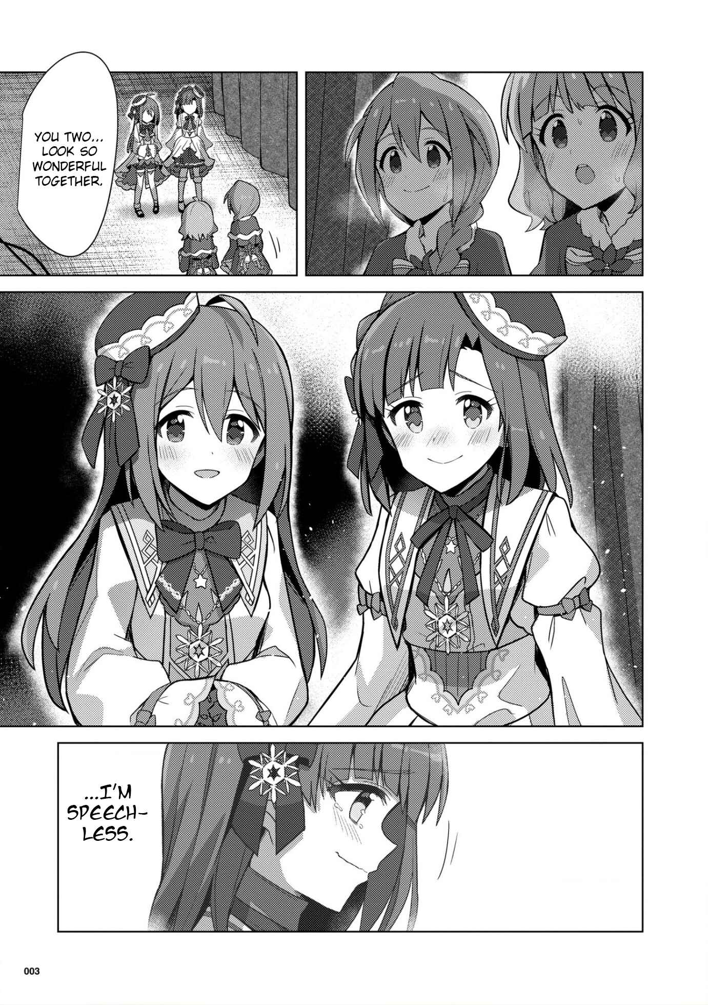 Page 3 Chapter 15.5 THE iDOLM@STER Million Live! Theater Days - Brand New Song