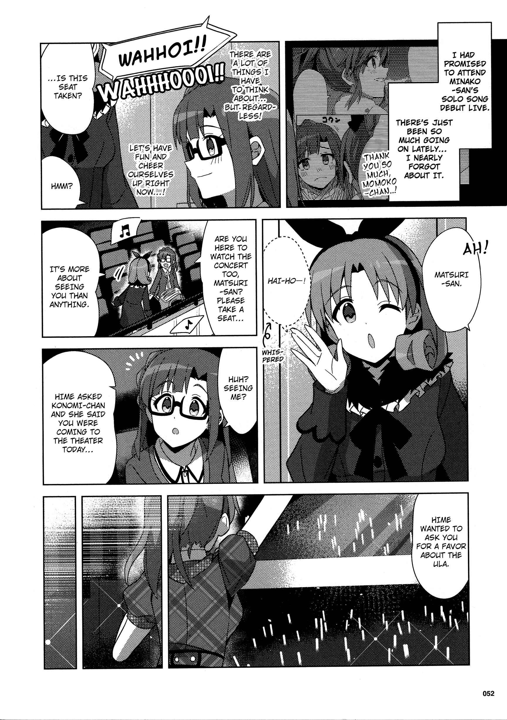 Page 12 Chapter 27 THE iDOLM@STER Million Live! Theater Days - Brand New Song