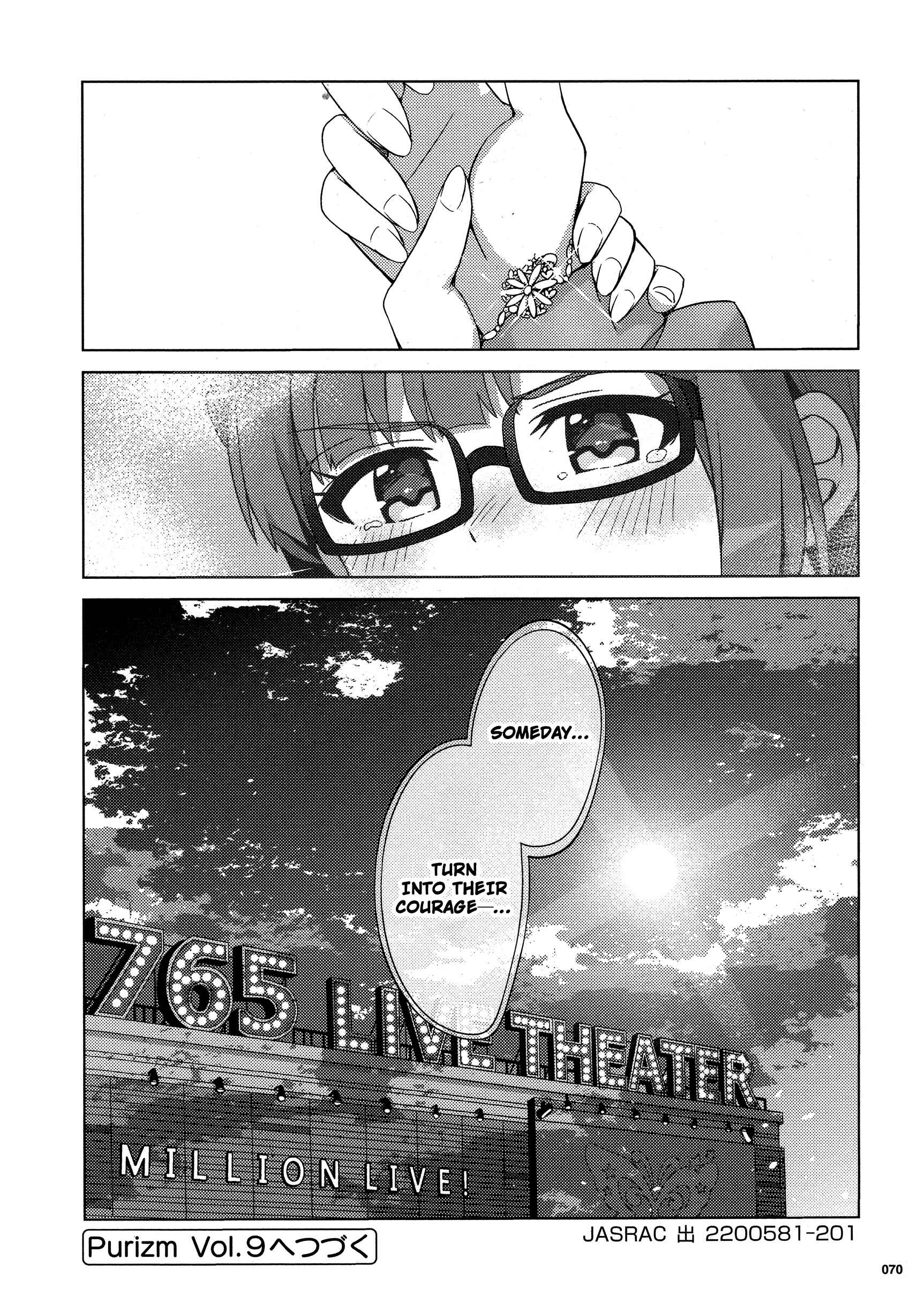 Page 30 Chapter 27 THE iDOLM@STER Million Live! Theater Days - Brand New Song