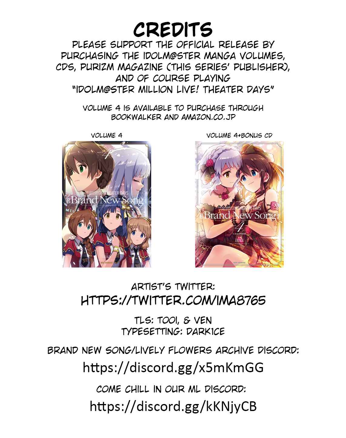 Page 32 Chapter 27 THE iDOLM@STER Million Live! Theater Days - Brand New Song