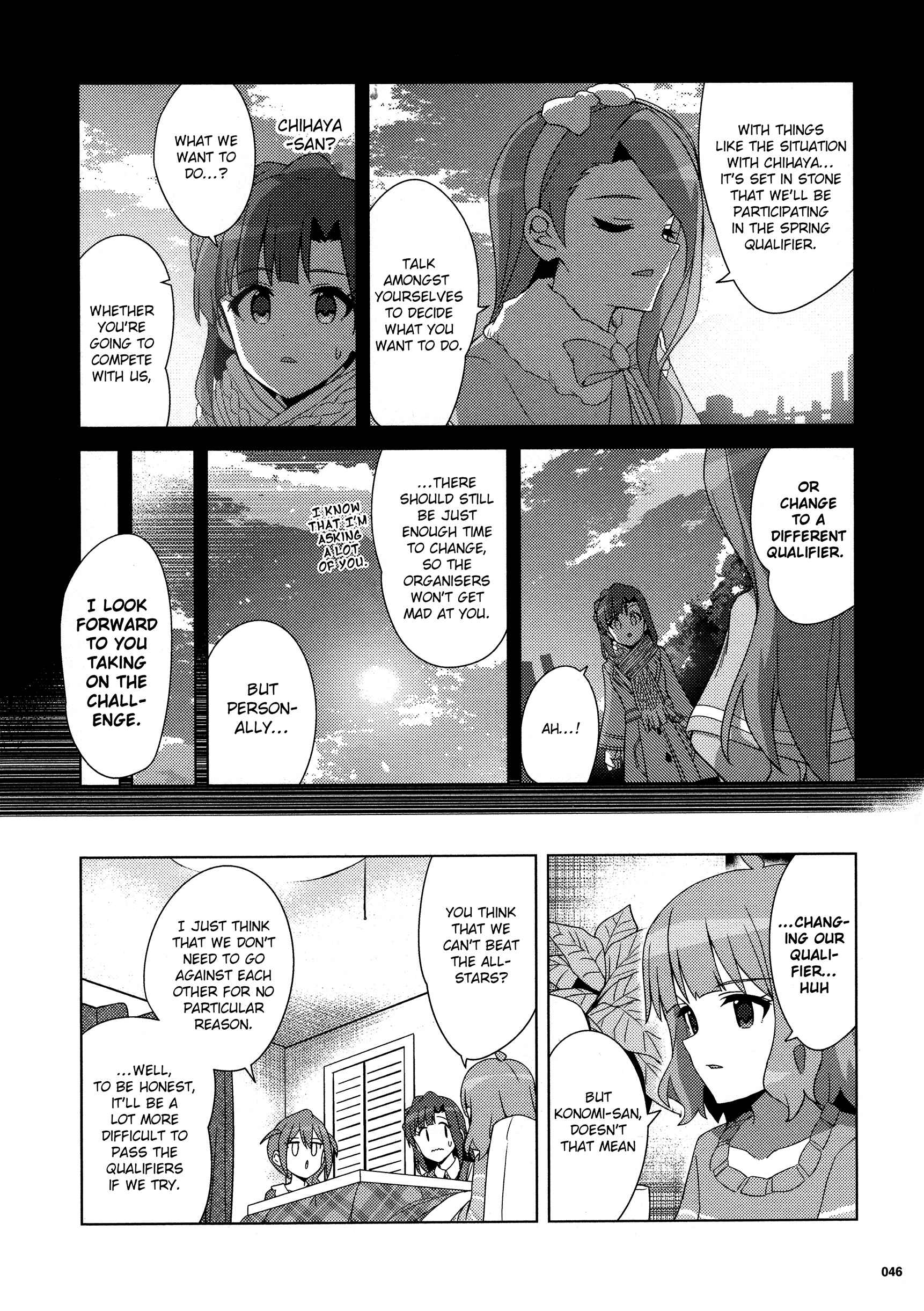 Page 6 Chapter 27 THE iDOLM@STER Million Live! Theater Days - Brand New Song