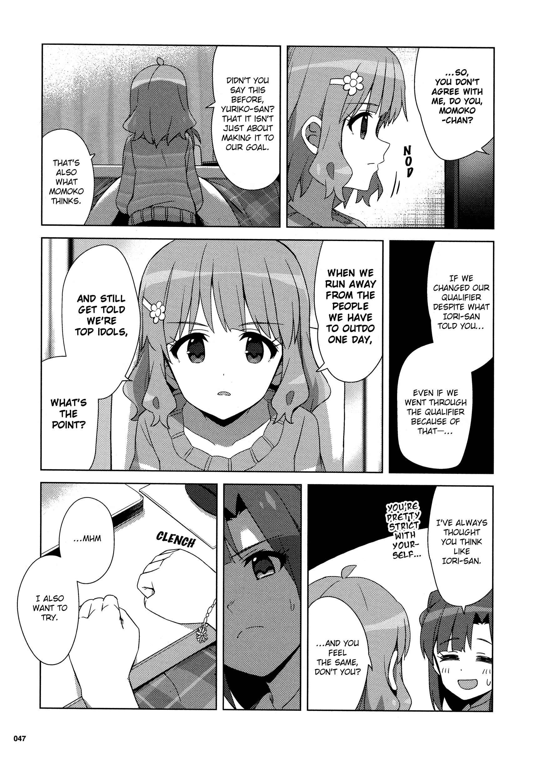 Page 7 Chapter 27 THE iDOLM@STER Million Live! Theater Days - Brand New Song