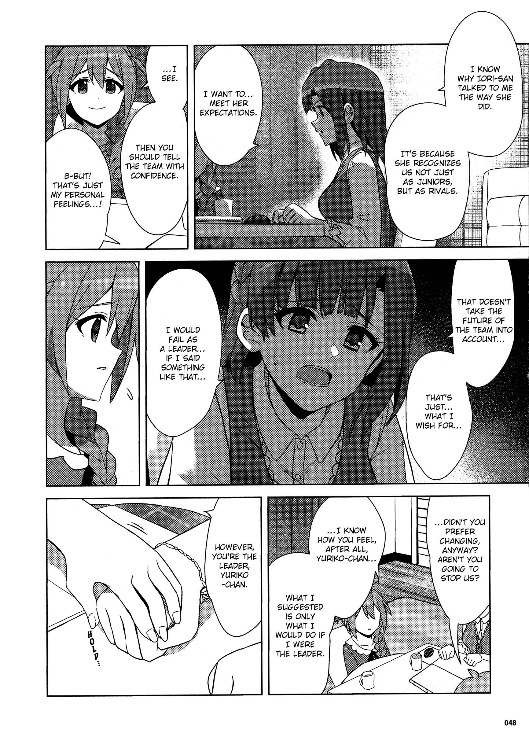 Page 8 Chapter 27 THE iDOLM@STER Million Live! Theater Days - Brand New Song